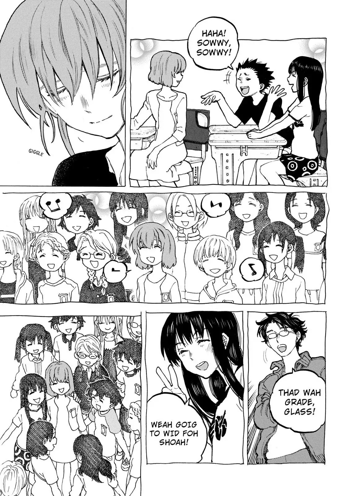 Koe no Katachi Chapter 51 page 9 - Chapter 51: Shoko Nishimiya