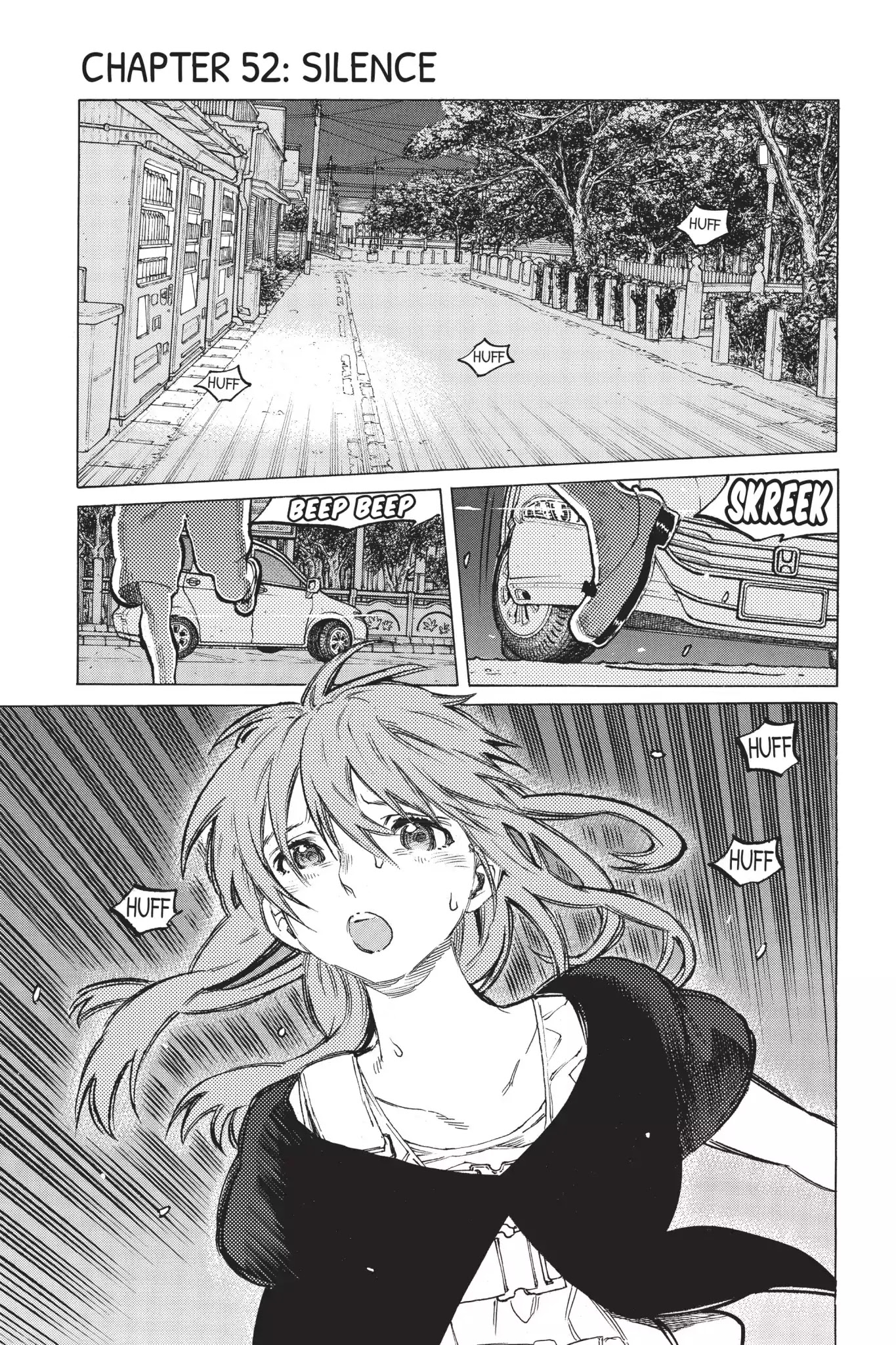 Koe no Katachi Chapter 52 page 1 - Chapter 52: Silence