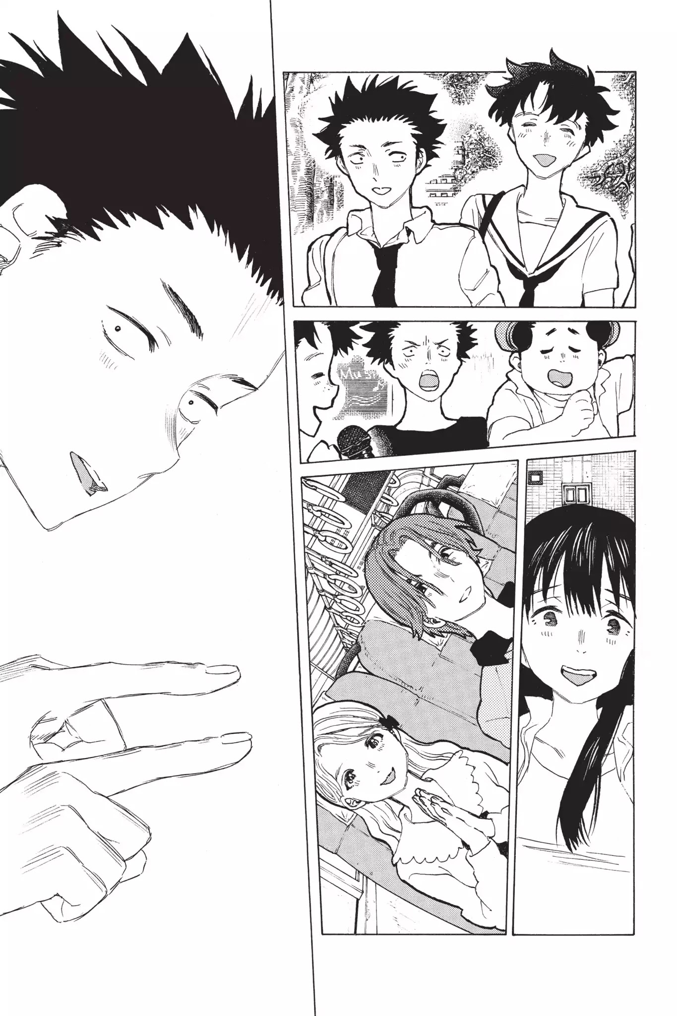 Koe no Katachi Chapter 52 page 11 - Chapter 52: Silence