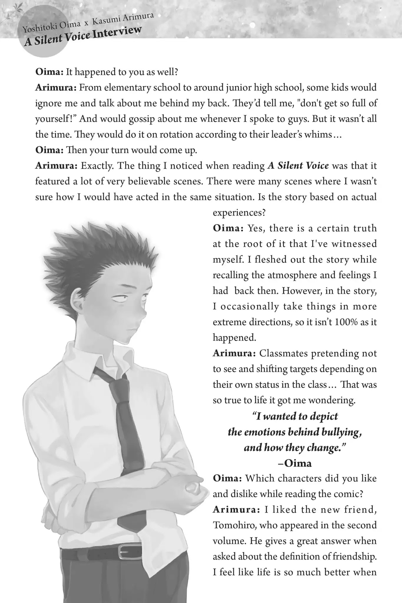 Koe no Katachi Chapter 52 page 19 - Chapter 52: Silence