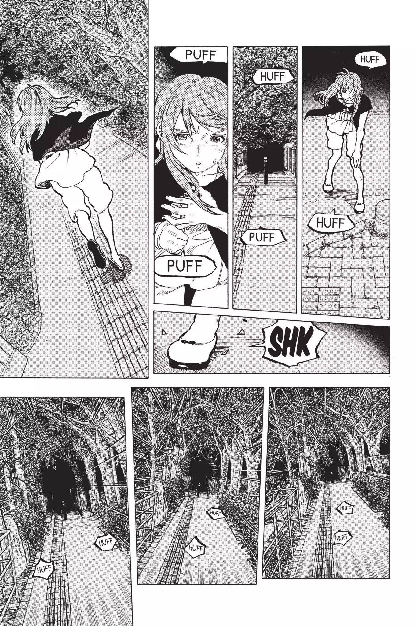 Koe no Katachi Chapter 52 page 3 - Chapter 52: Silence