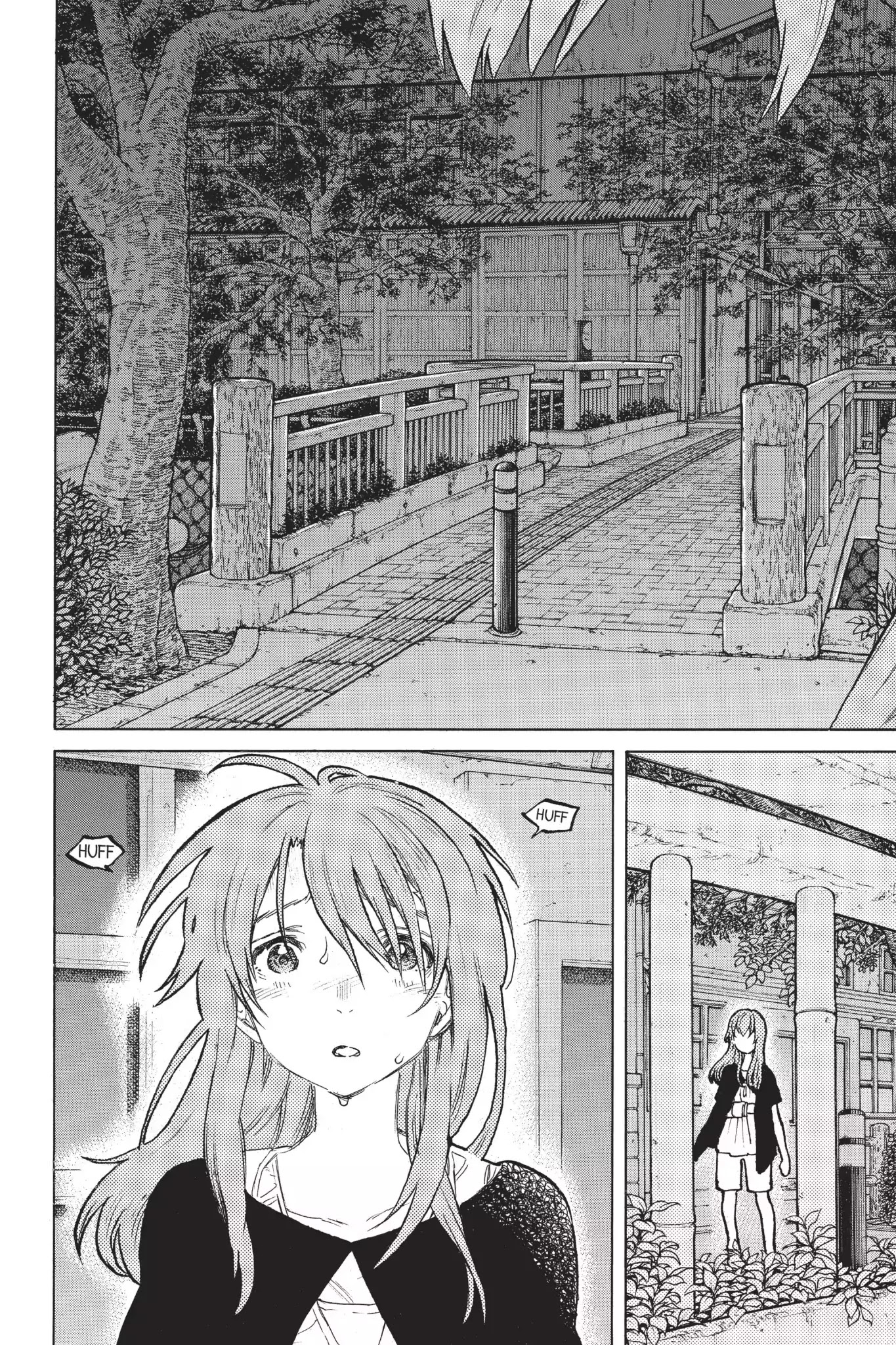 Koe no Katachi Chapter 52 page 4 - Chapter 52: Silence