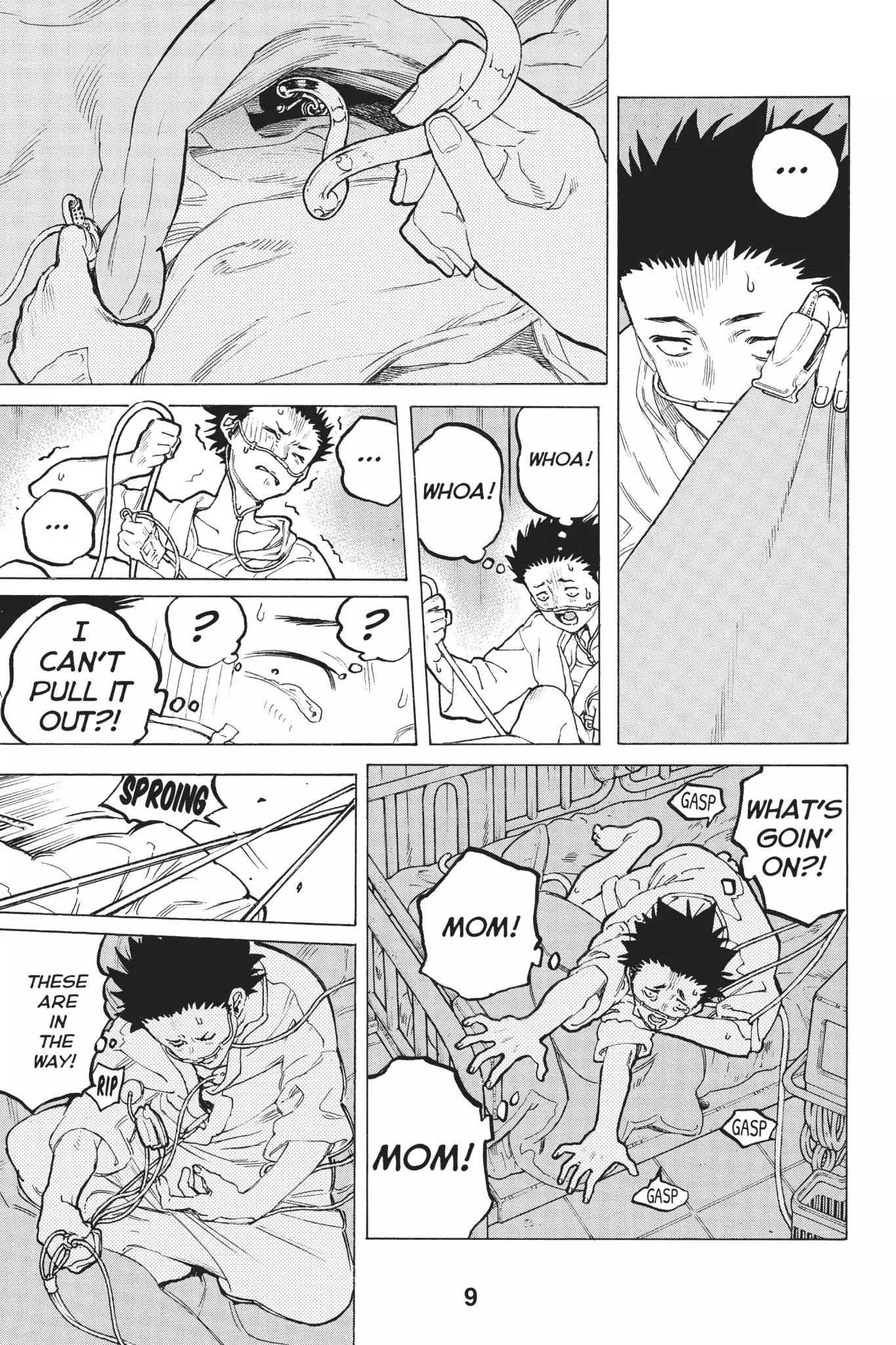 Koe no Katachi Chapter 53 page 10 - Chapter 53: To the Bridge