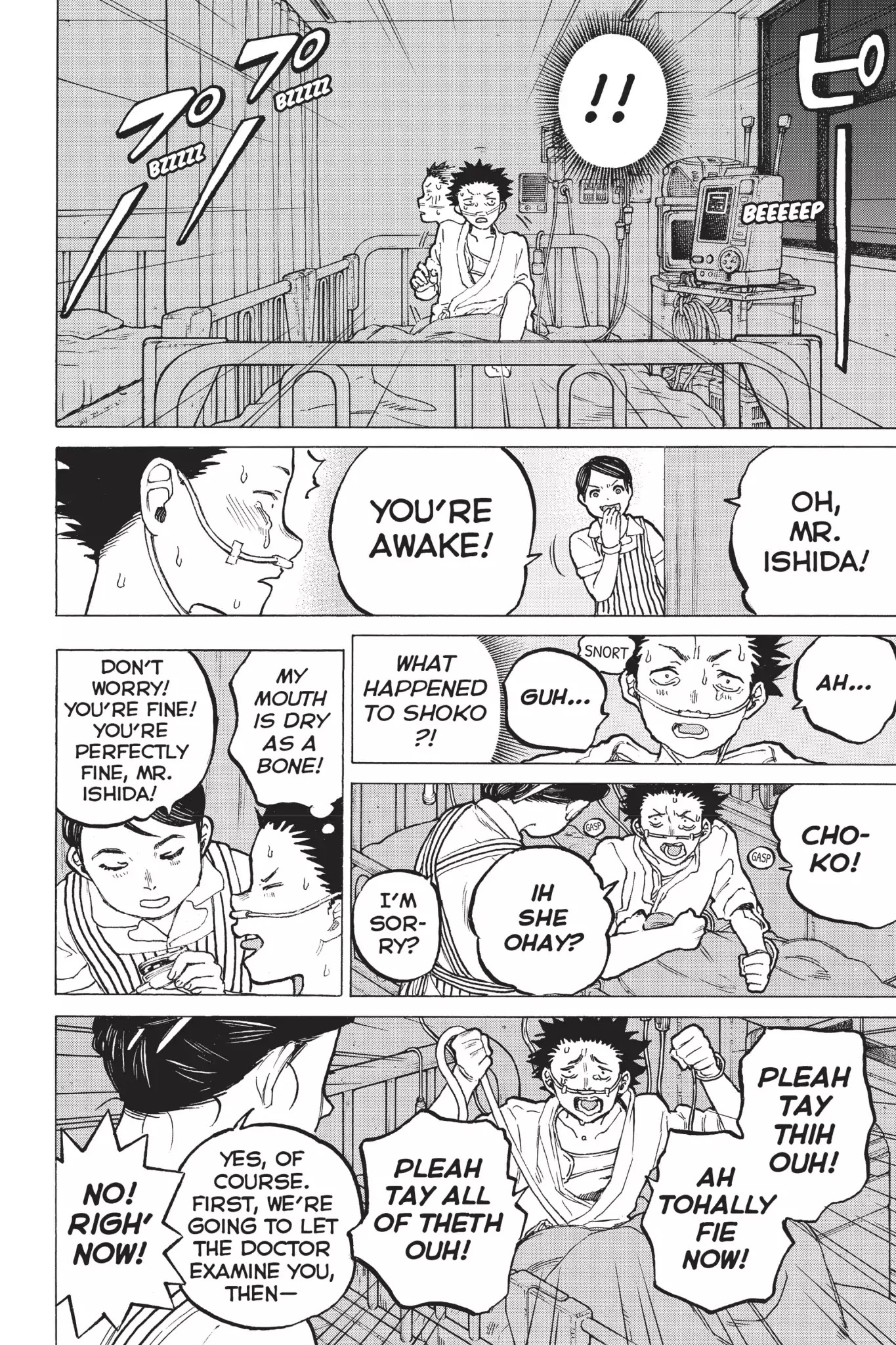 Koe no Katachi Chapter 53 page 11 - Chapter 53: To the Bridge