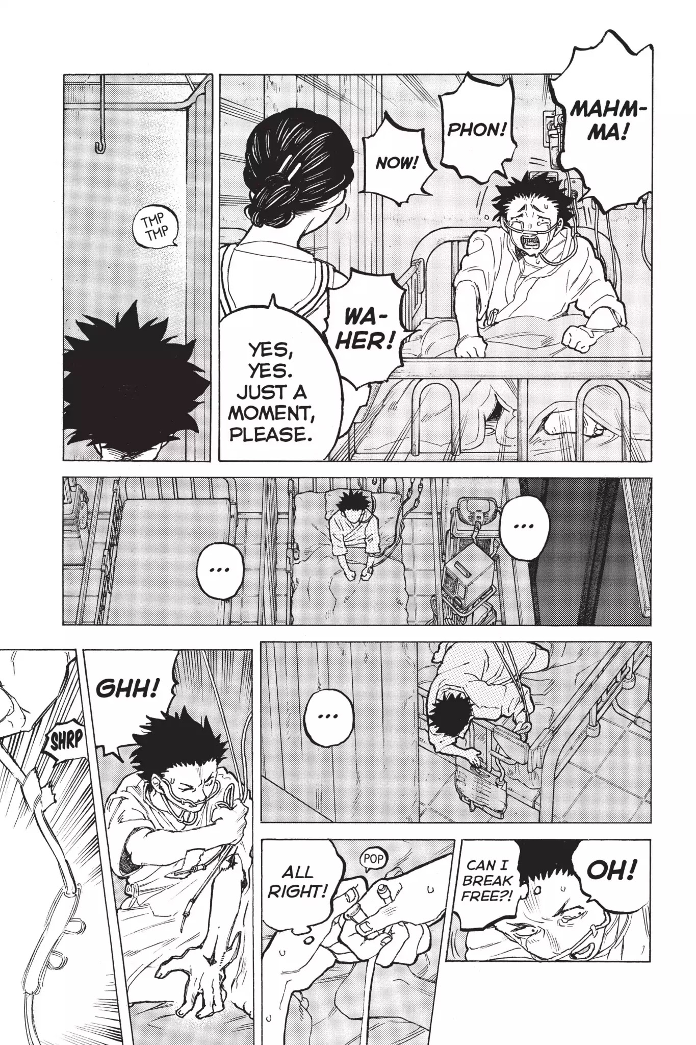 Koe no Katachi Chapter 53 page 12 - Chapter 53: To the Bridge