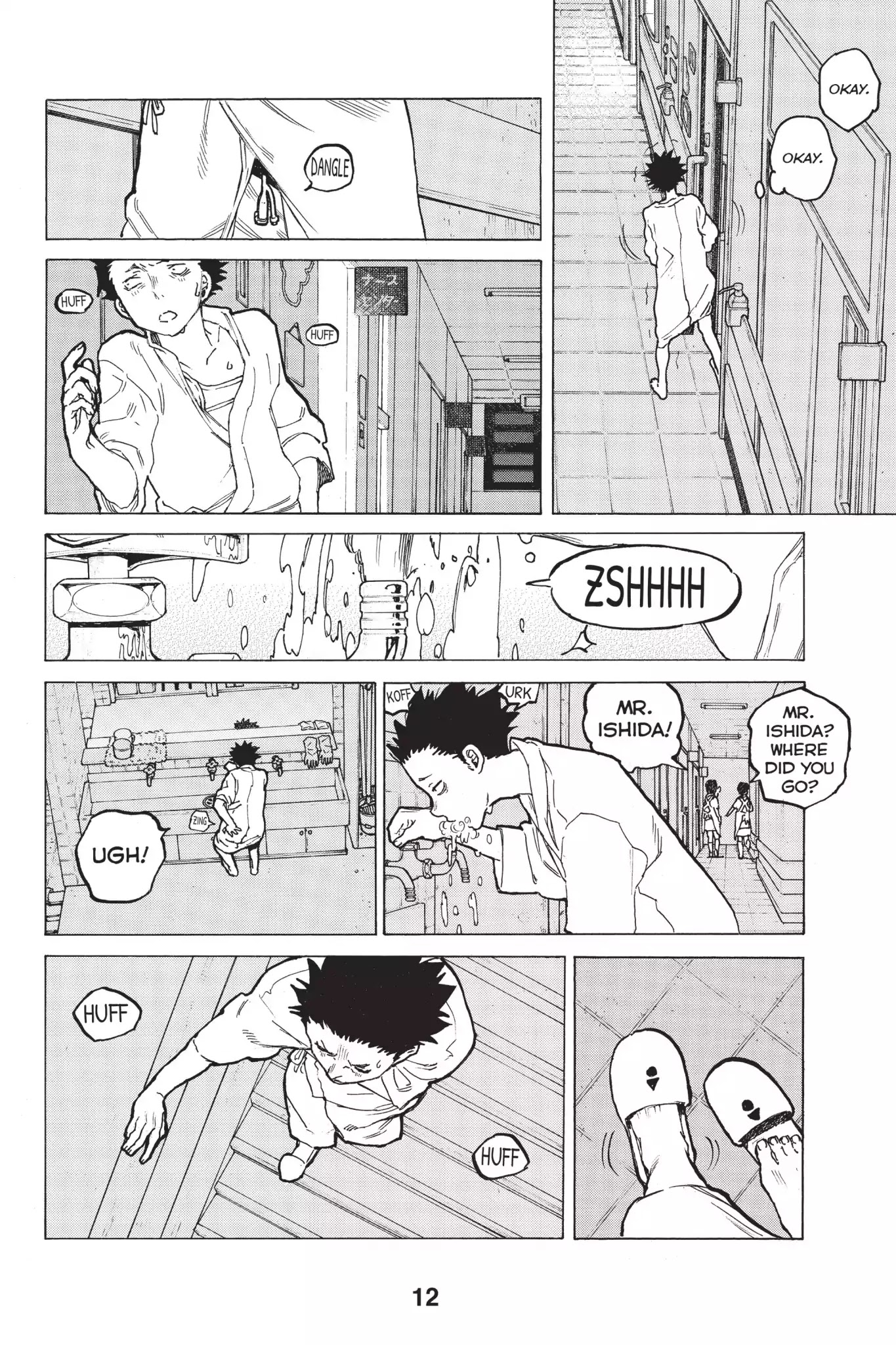Koe no Katachi Chapter 53 page 13 - Chapter 53: To the Bridge