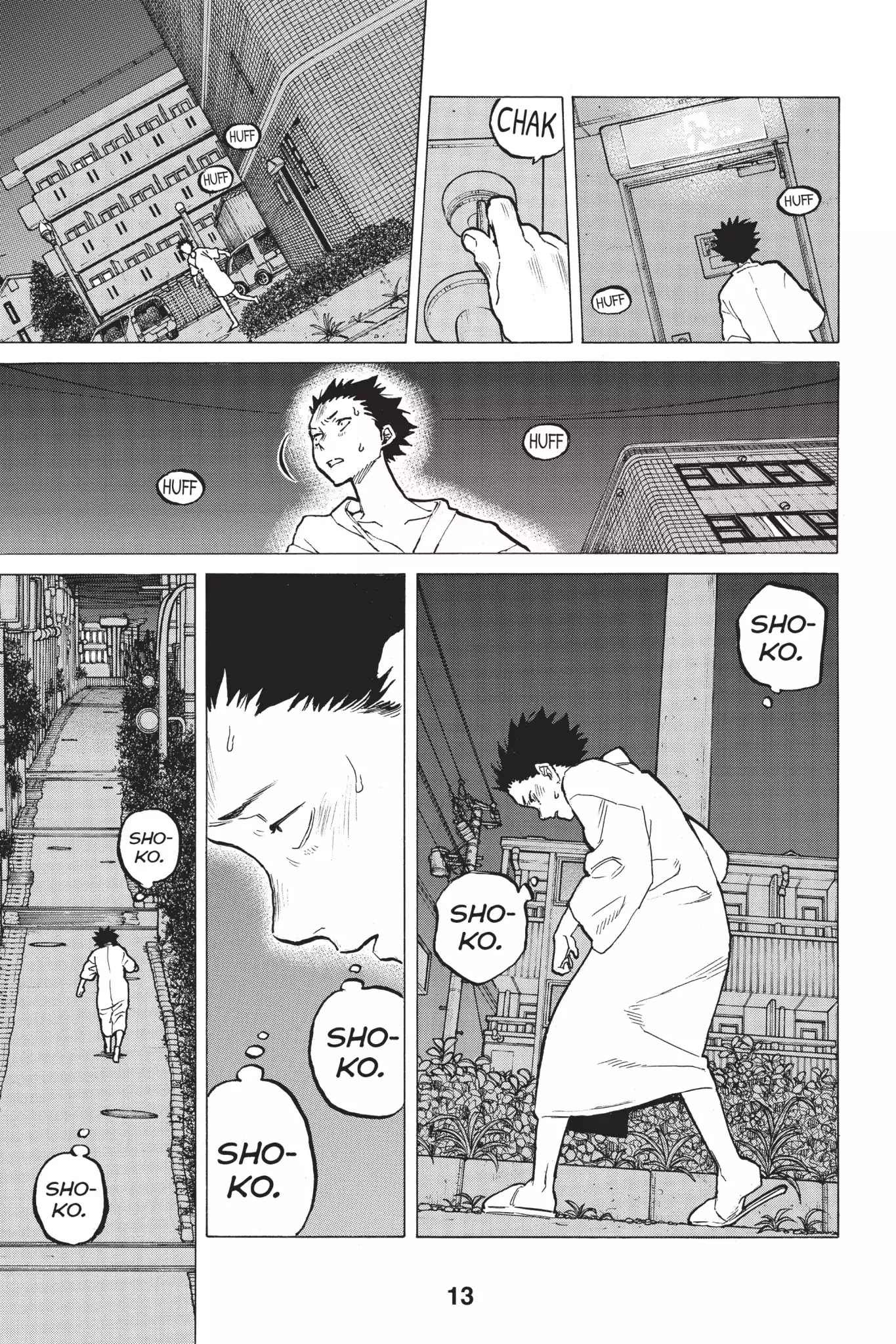 Koe no Katachi Chapter 53 page 14 - Chapter 53: To the Bridge