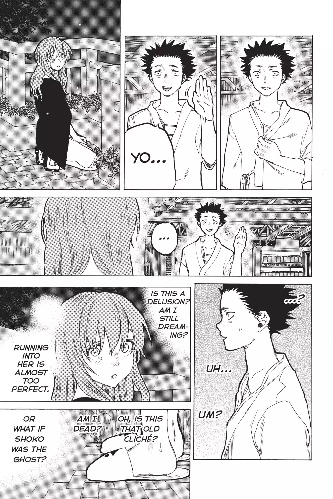 Koe no Katachi Chapter 53 page 18 - Chapter 53: To the Bridge