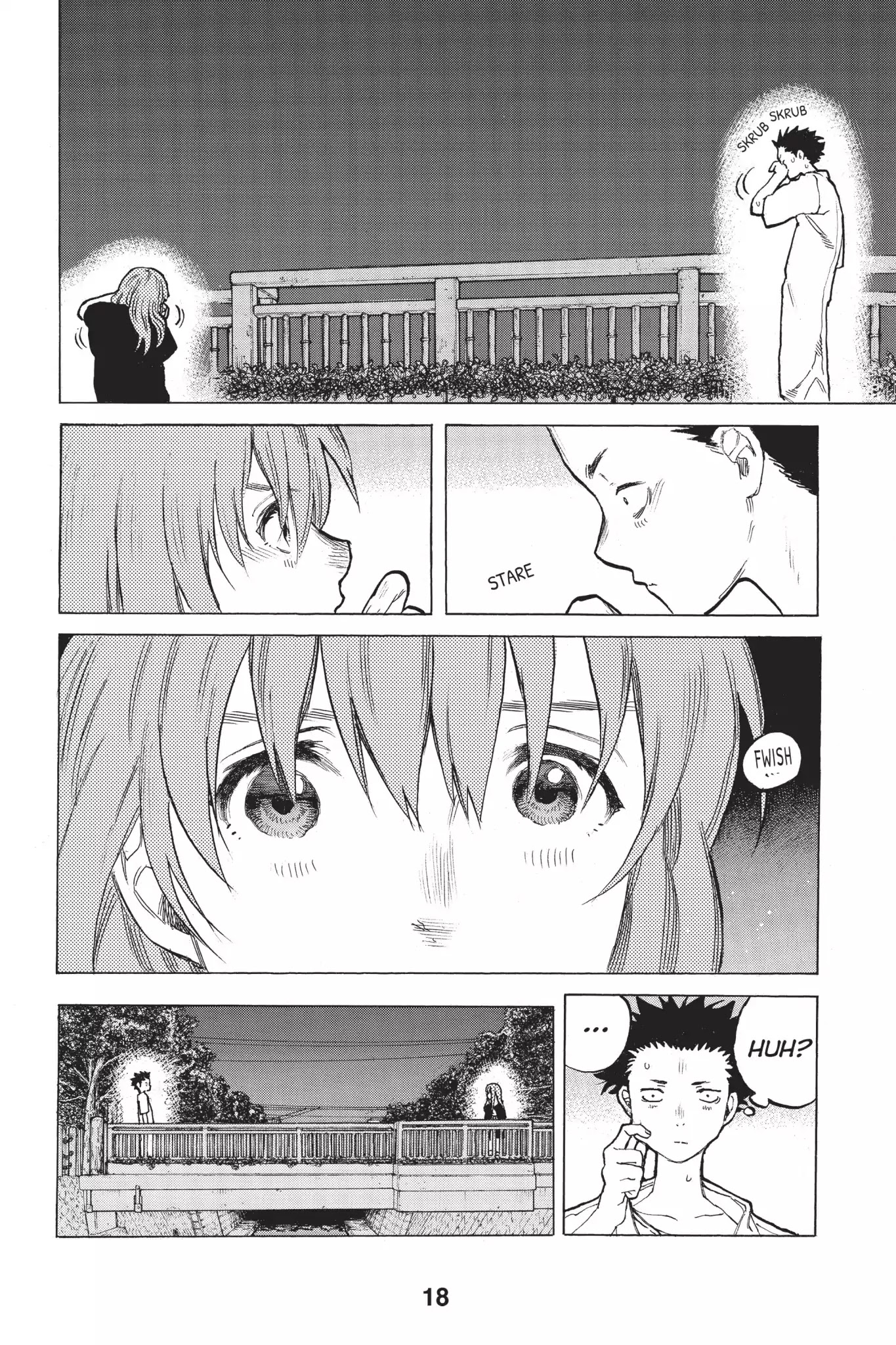 Koe no Katachi Chapter 53 page 19 - Chapter 53: To the Bridge