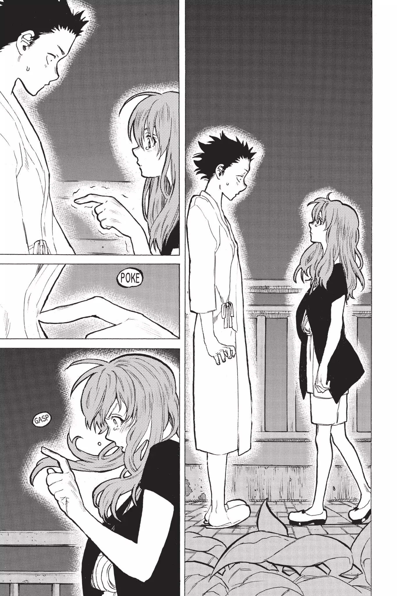Koe no Katachi Chapter 53 page 20 - Chapter 53: To the Bridge