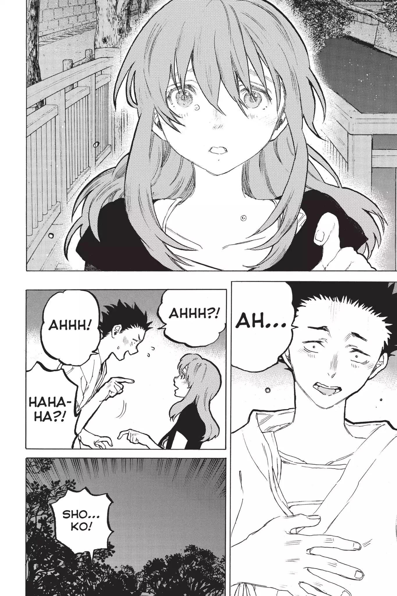 Koe no Katachi Chapter 53 page 21 - Chapter 53: To the Bridge