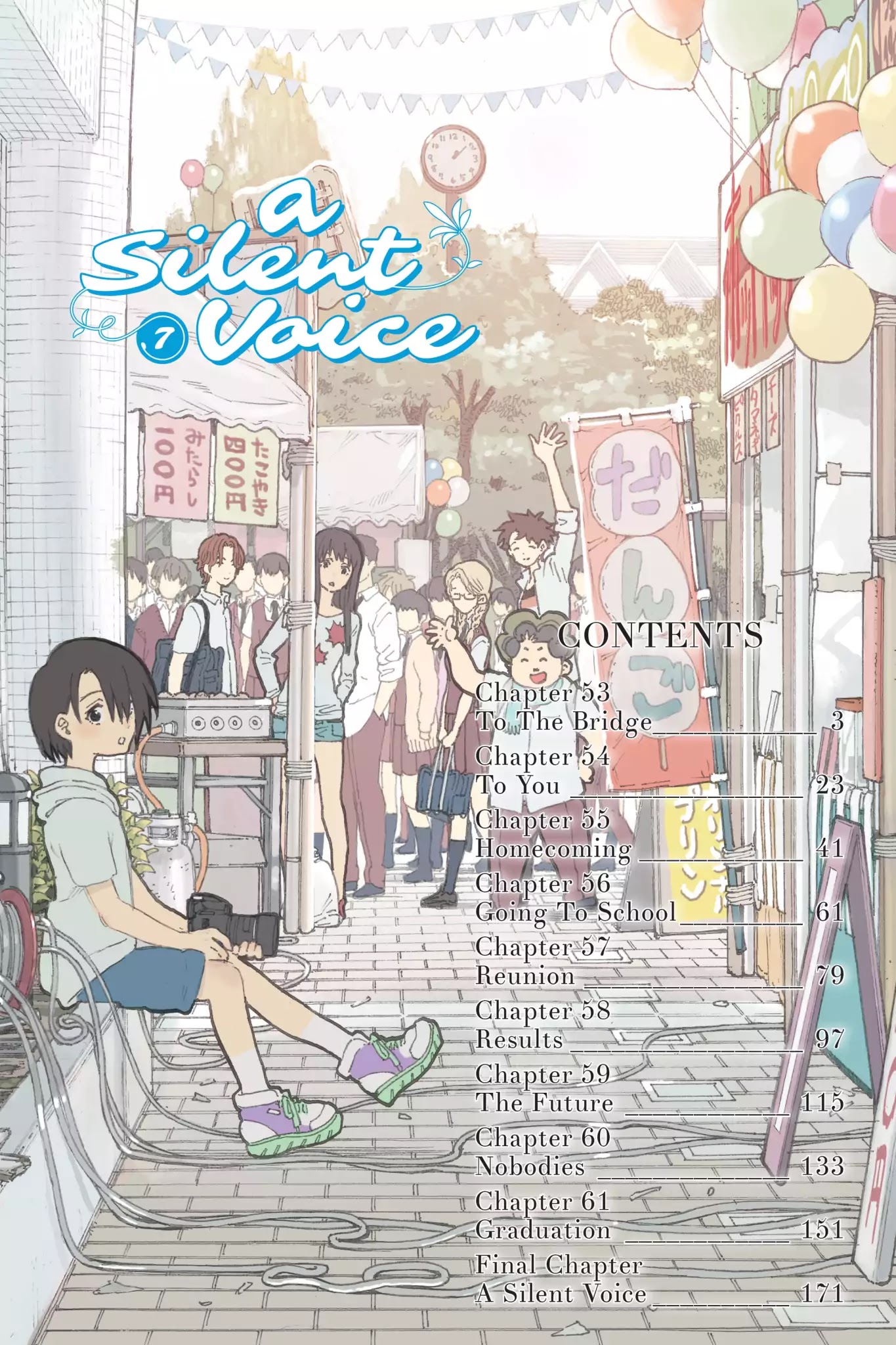 Koe no Katachi Chapter 53 page 3 - Chapter 53: To the Bridge