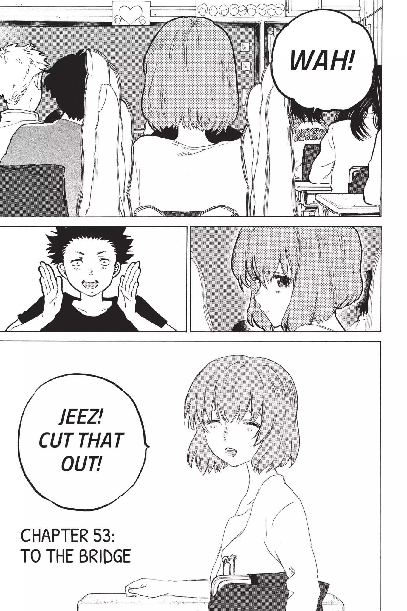 Koe no Katachi Chapter 53 page 4 - Chapter 53: To the Bridge