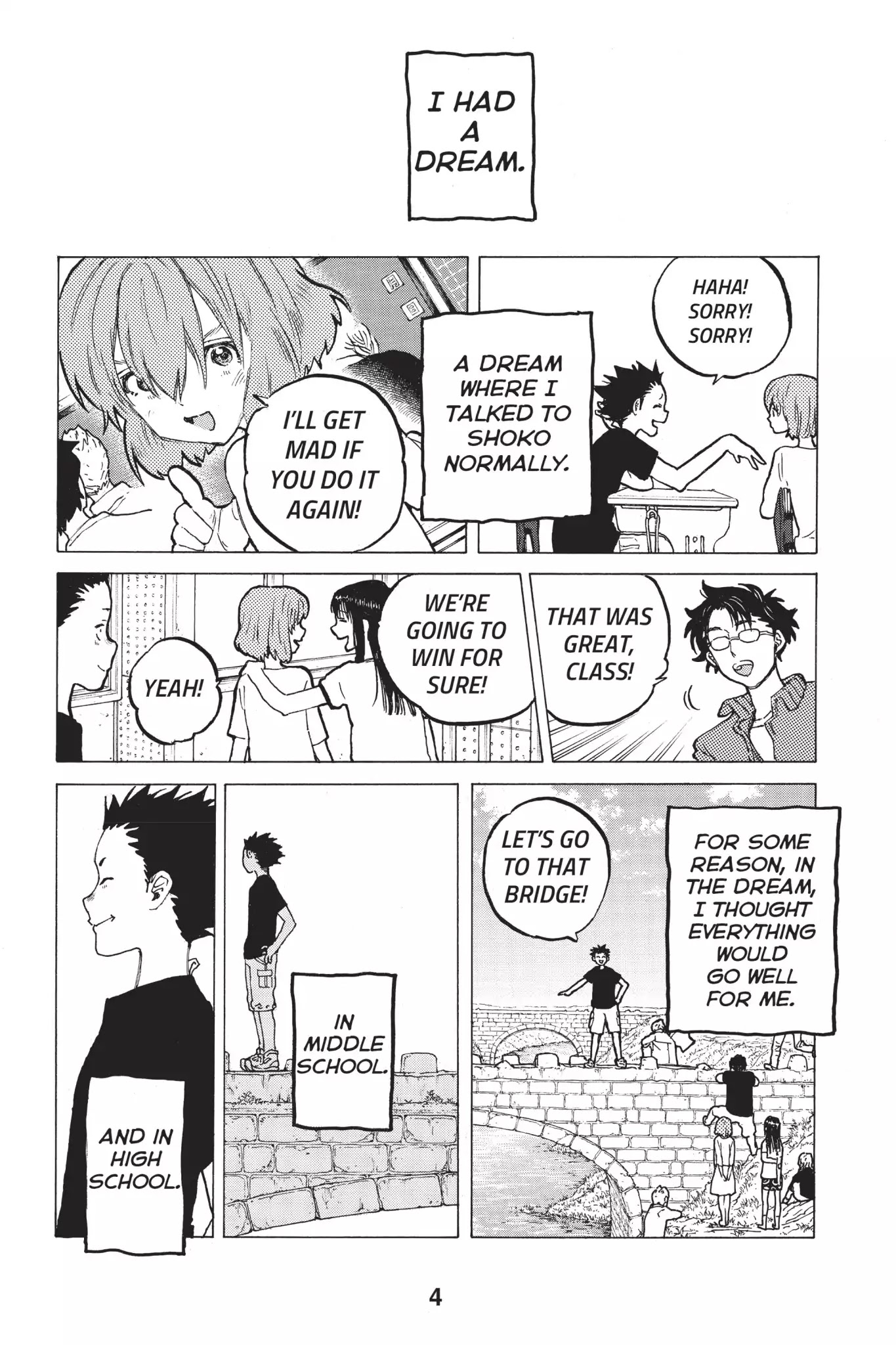 Koe no Katachi Chapter 53 page 5 - Chapter 53: To the Bridge