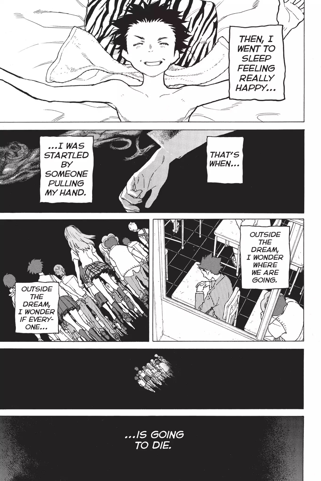 Koe no Katachi Chapter 53 page 6 - Chapter 53: To the Bridge