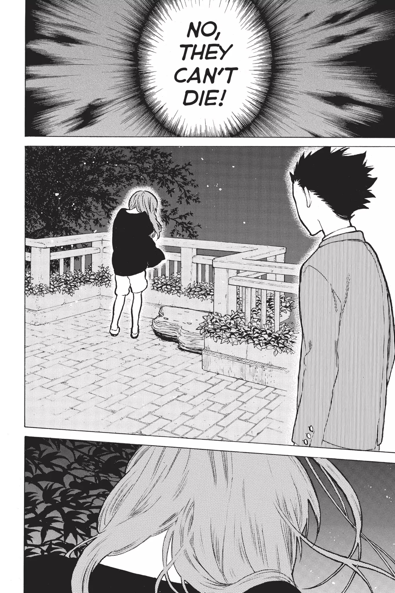 Koe no Katachi Chapter 53 page 7 - Chapter 53: To the Bridge
