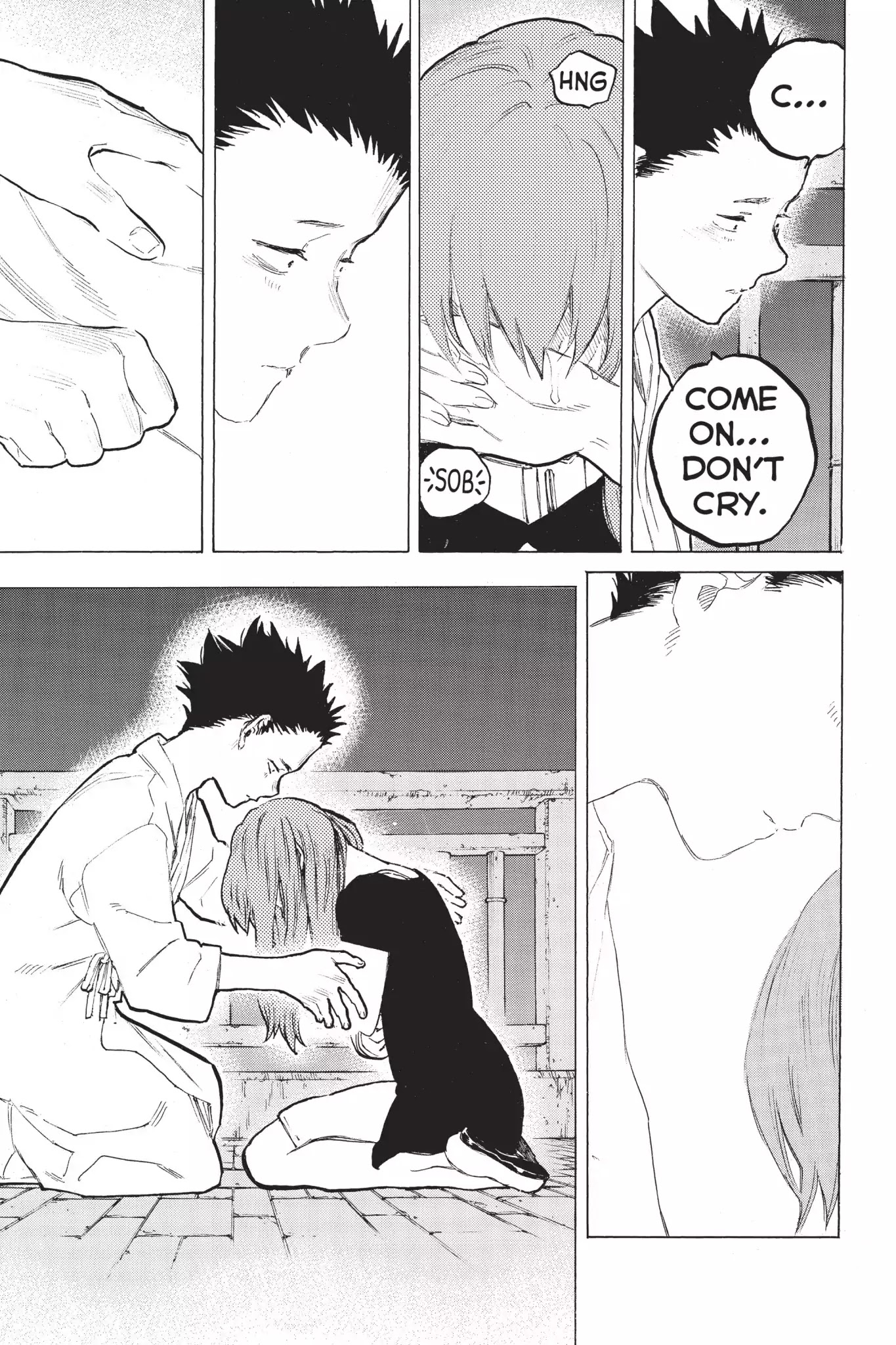 Koe no Katachi Chapter 54 page 11 - Chapter 54: To You