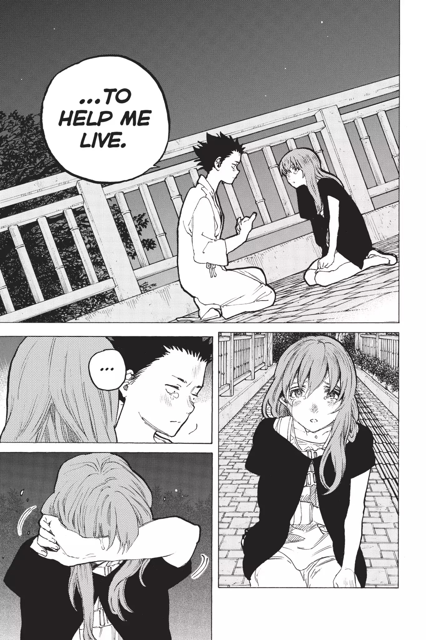 Koe no Katachi Chapter 54 page 15 - Chapter 54: To You