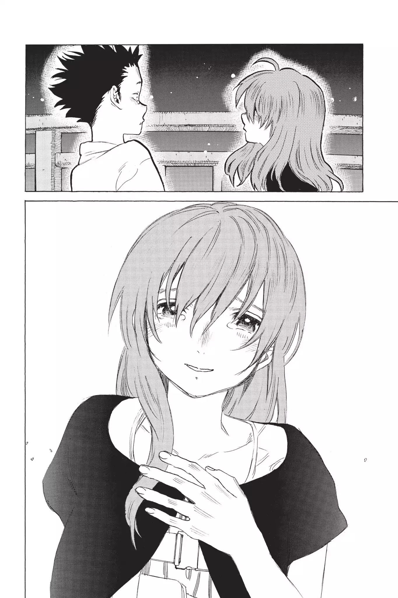 Koe no Katachi Chapter 54 page 16 - Chapter 54: To You