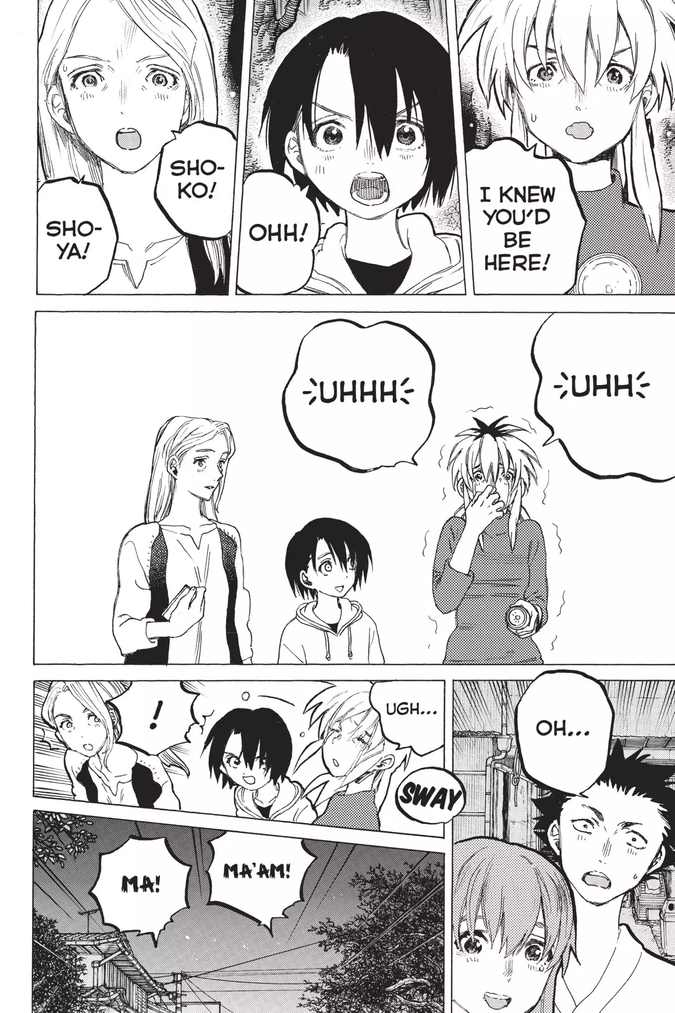 Koe no Katachi Chapter 54 page 18 - Chapter 54: To You