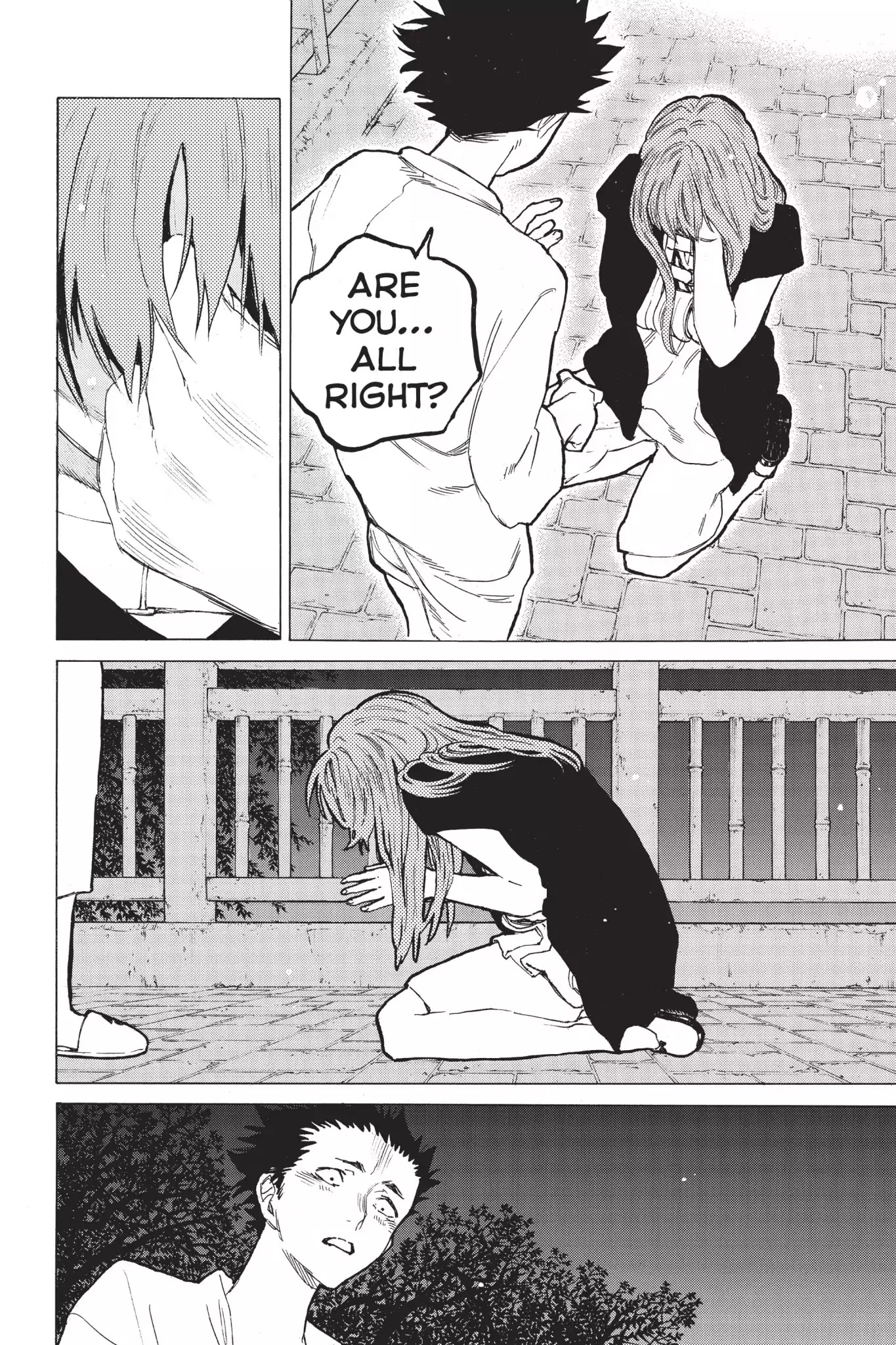 Koe no Katachi Chapter 54 page 2 - Chapter 54: To You