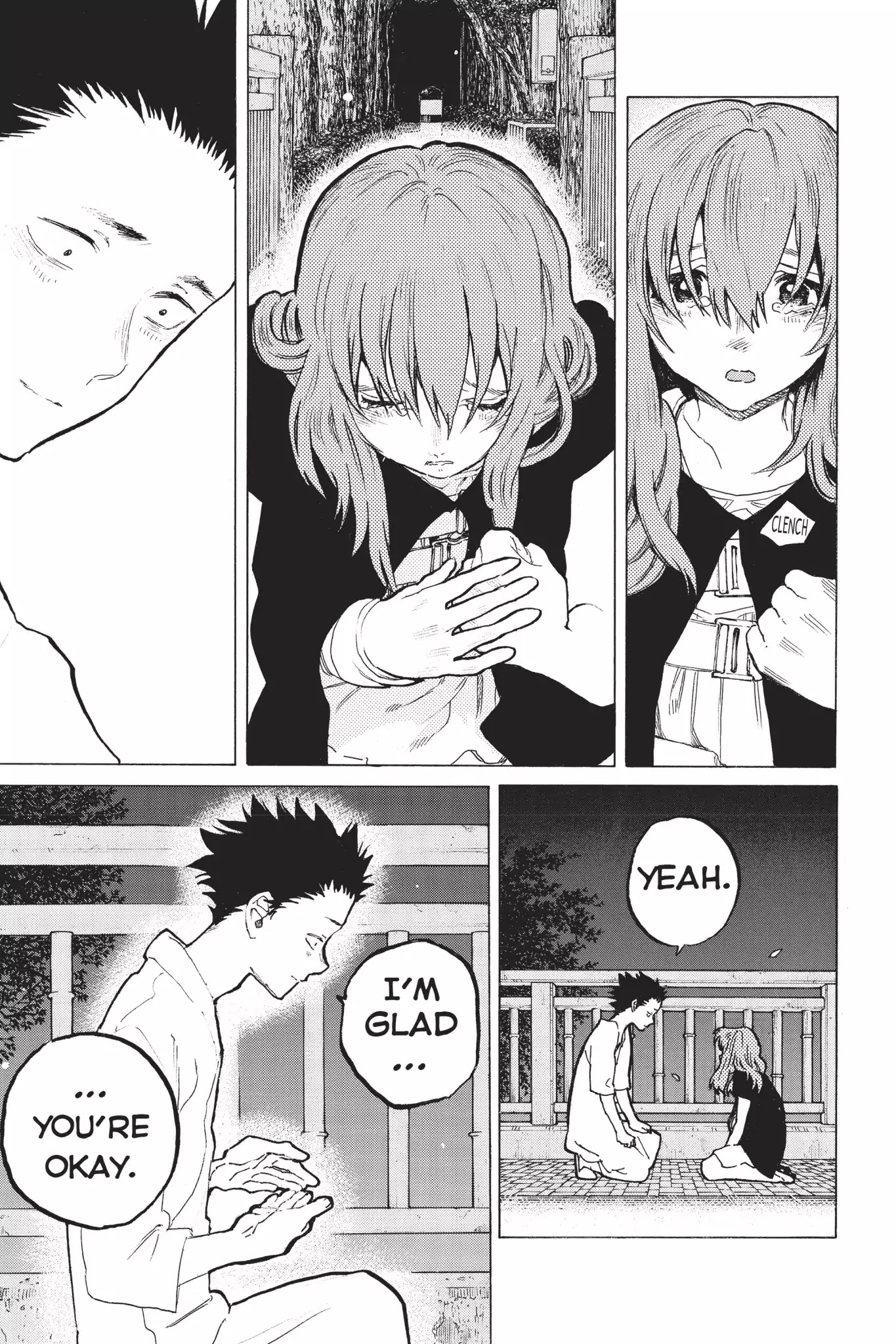 Koe no Katachi Chapter 54 page 3 - Chapter 54: To You
