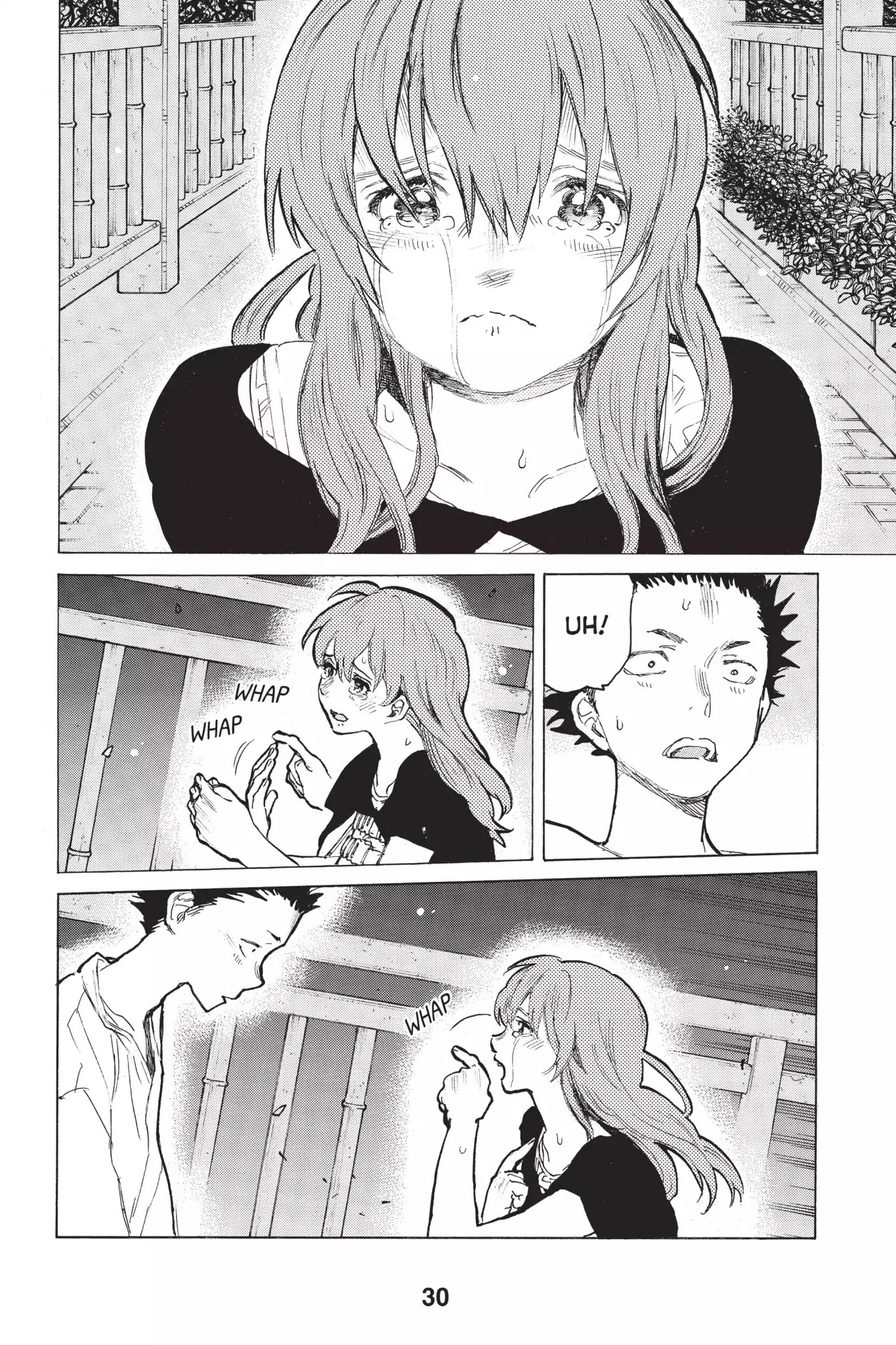 Koe no Katachi Chapter 54 page 8 - Chapter 54: To You
