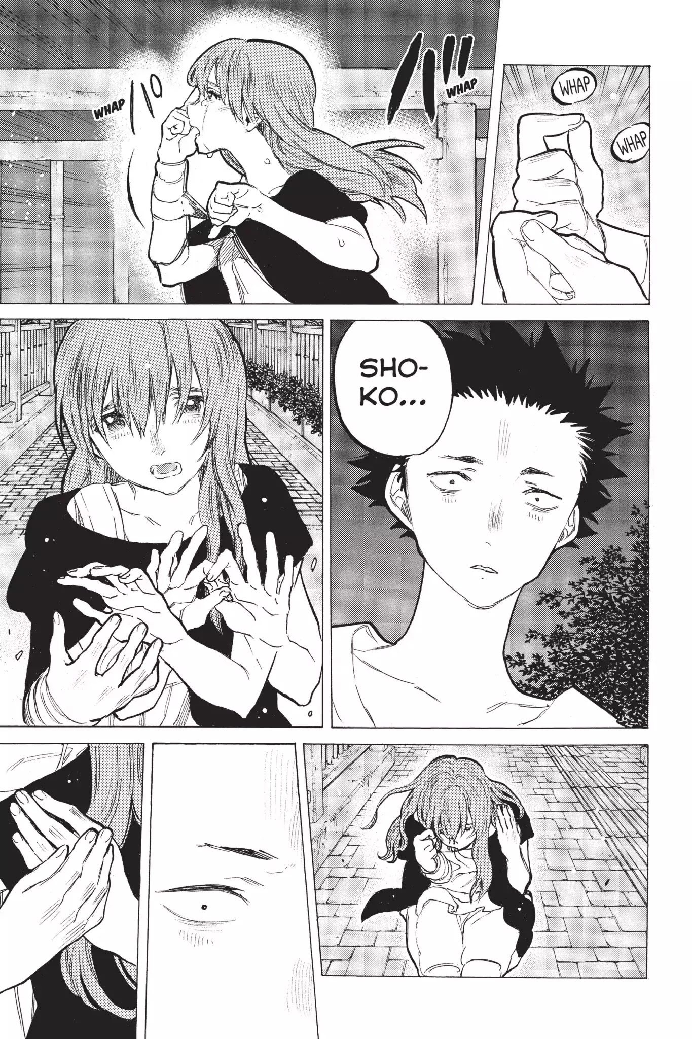 Koe no Katachi Chapter 54 page 9 - Chapter 54: To You