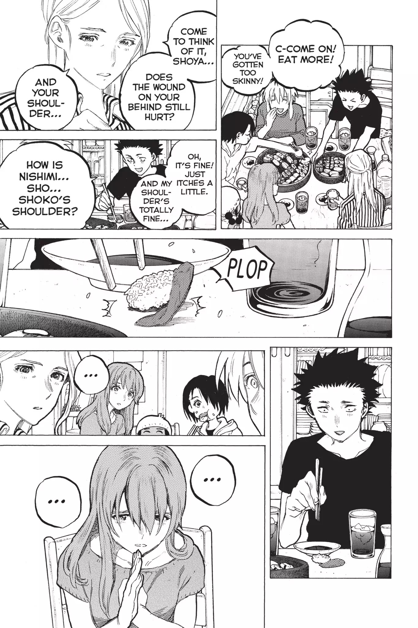 Koe no Katachi Chapter 55 page 11 - Chapter 55: Homecoming