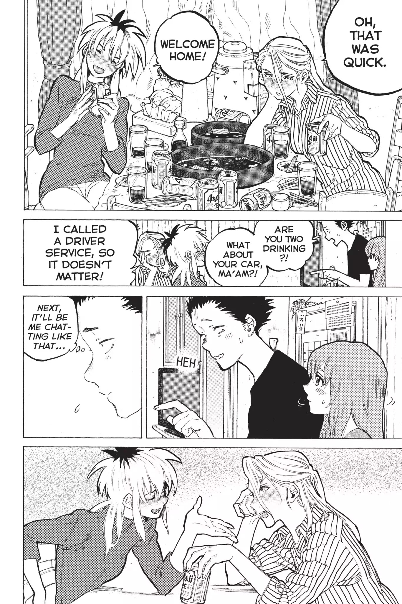Koe no Katachi Chapter 55 page 18 - Chapter 55: Homecoming
