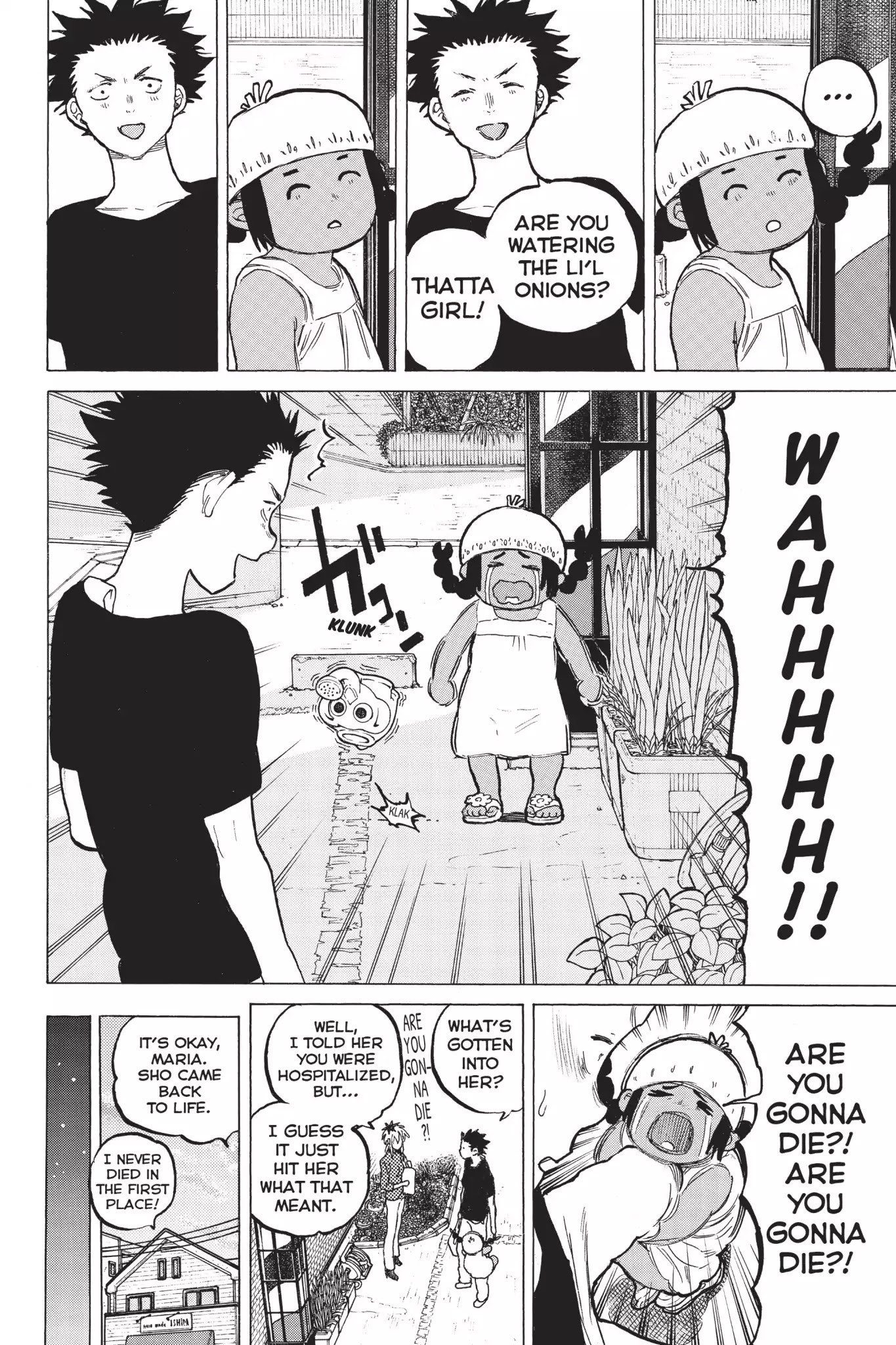 Koe no Katachi Chapter 55 page 6 - Chapter 55: Homecoming