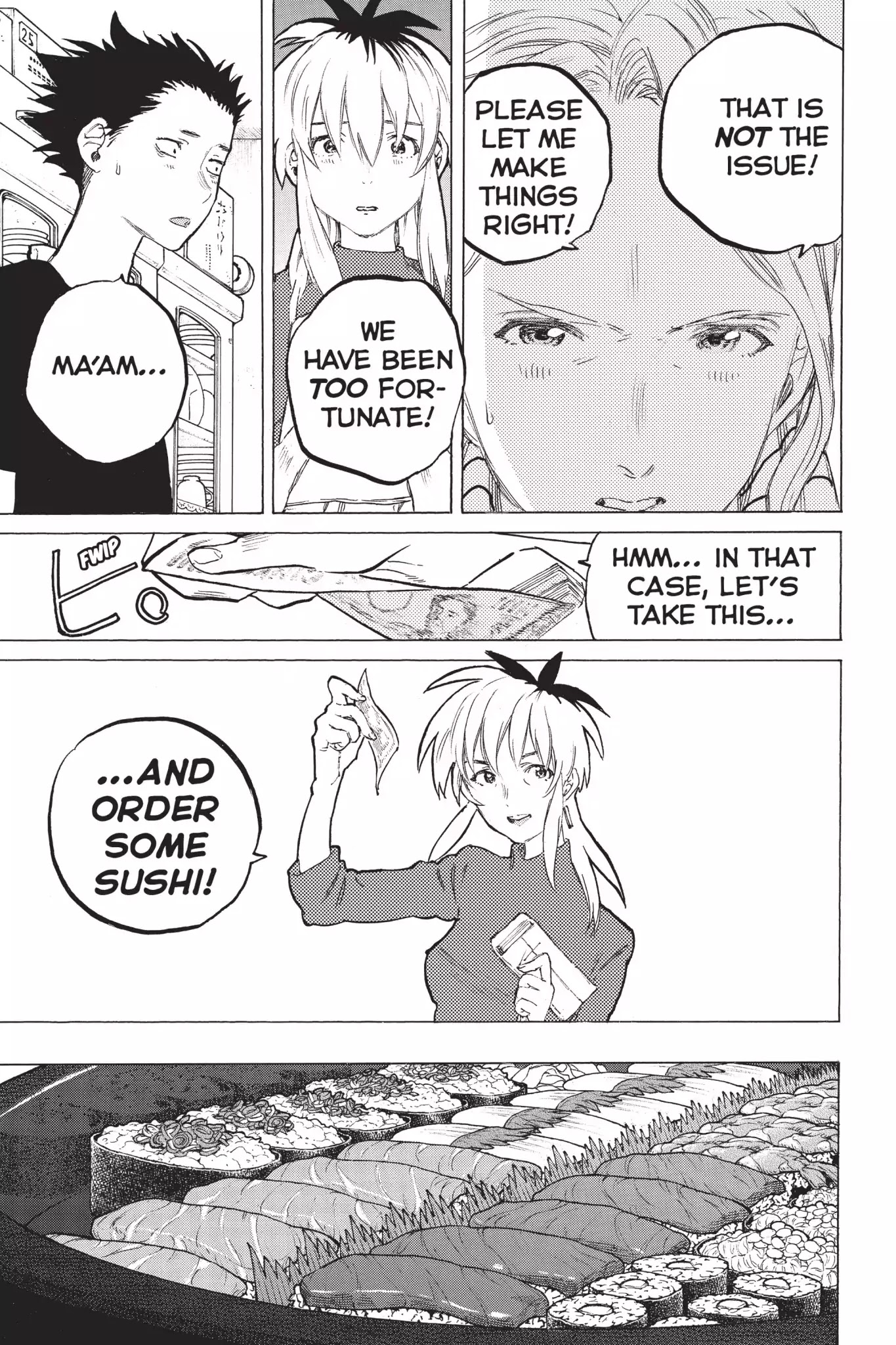 Koe no Katachi Chapter 55 page 9 - Chapter 55: Homecoming