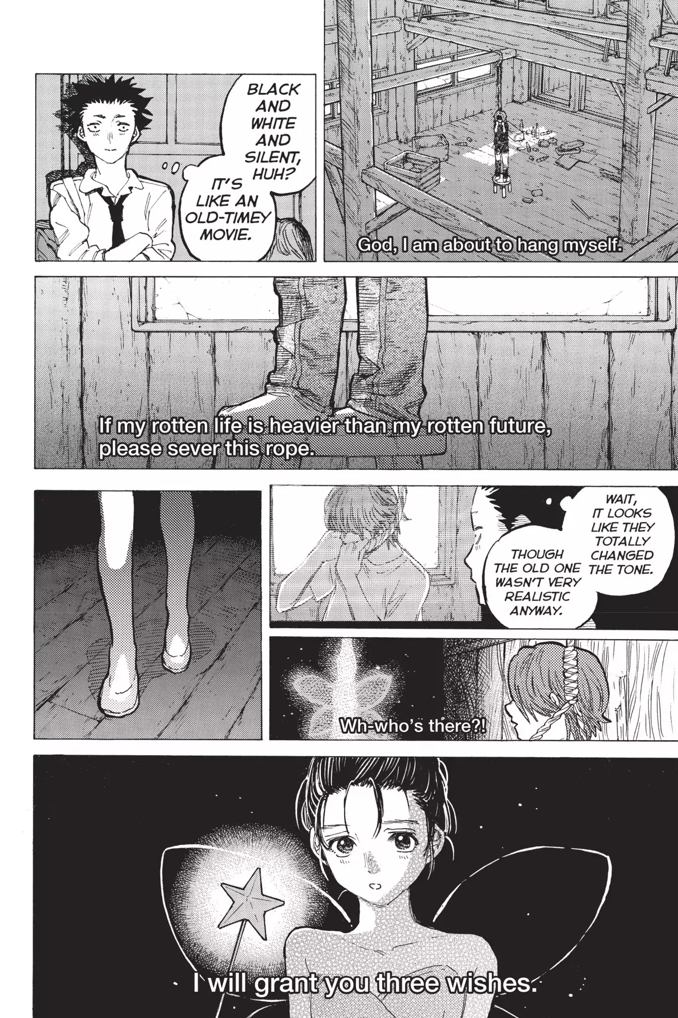 Koe no Katachi Chapter 56 page 10 - Chapter 56: Going to School