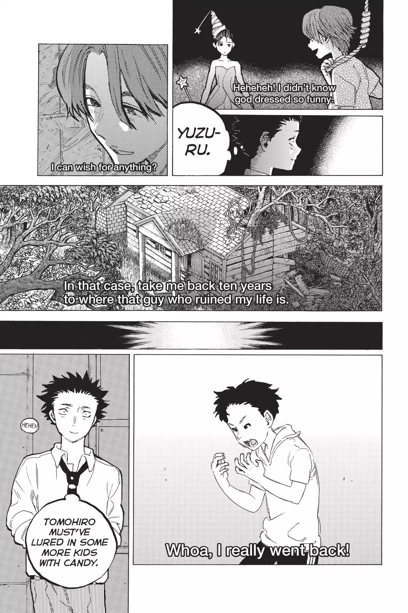 Koe no Katachi Chapter 56 page 11 - Chapter 56: Going to School