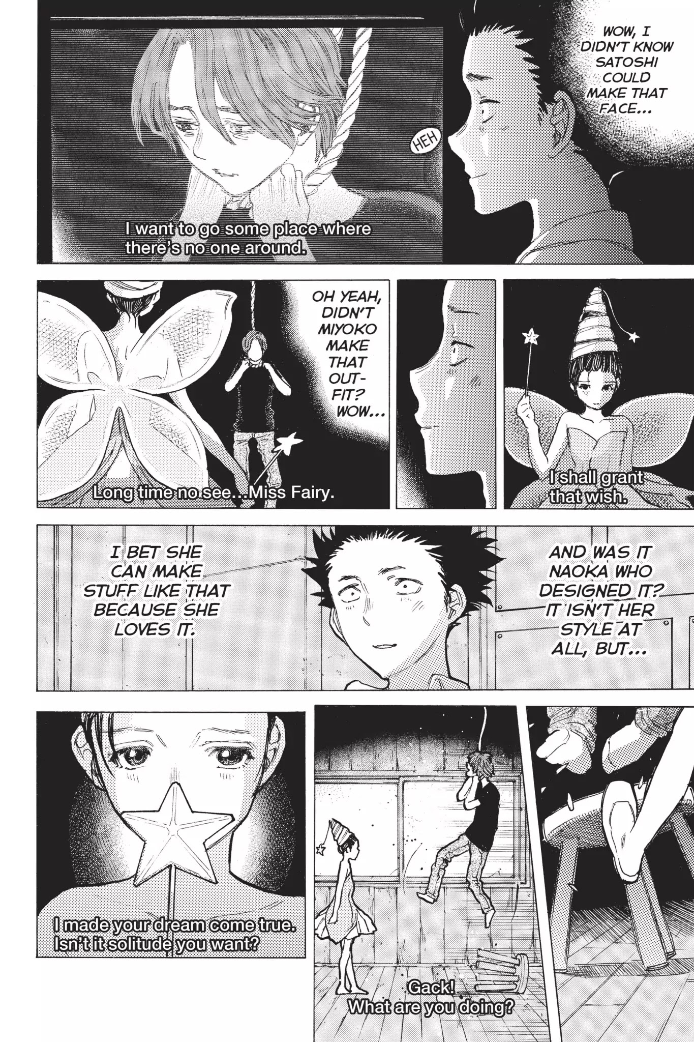 Koe no Katachi Chapter 56 page 14 - Chapter 56: Going to School