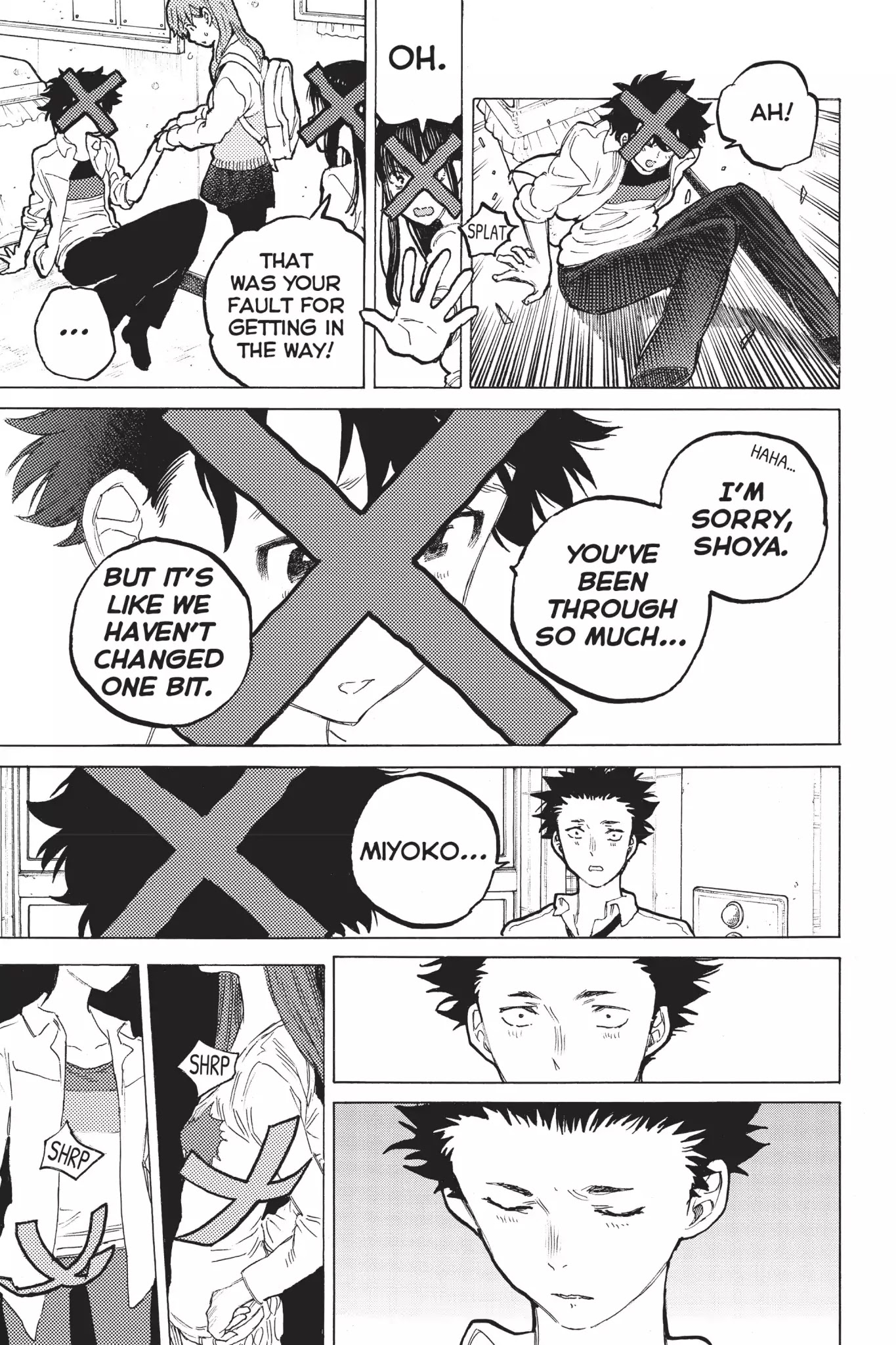 Koe no Katachi Chapter 57 page 11 - Chapter 57: Reunion