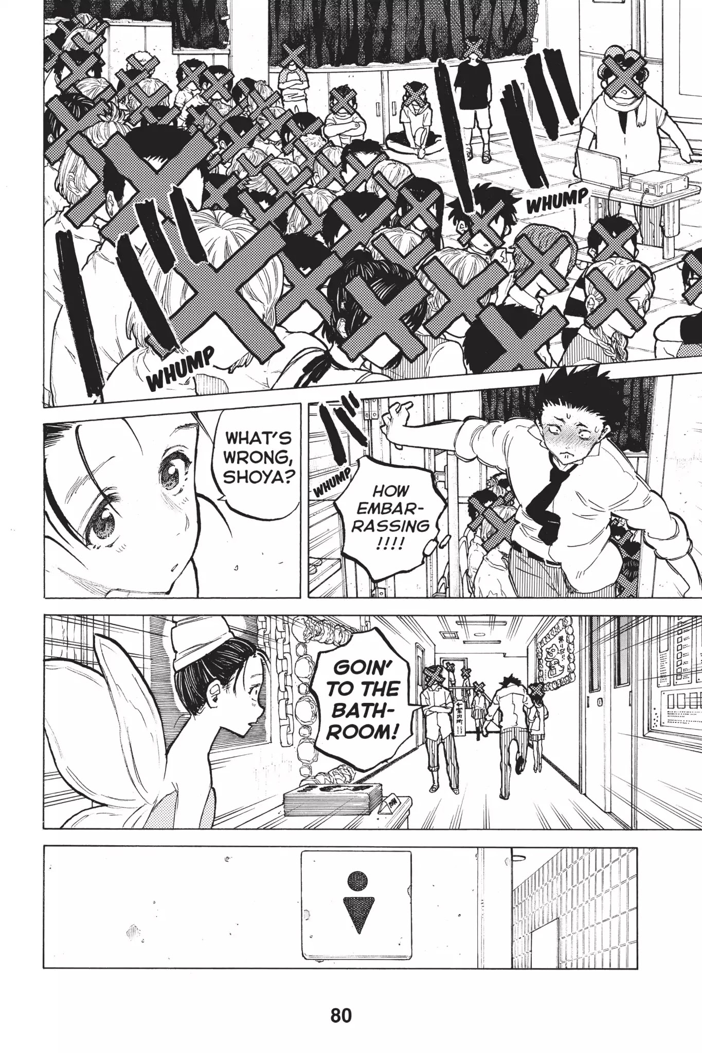 Koe no Katachi Chapter 57 page 2 - Chapter 57: Reunion
