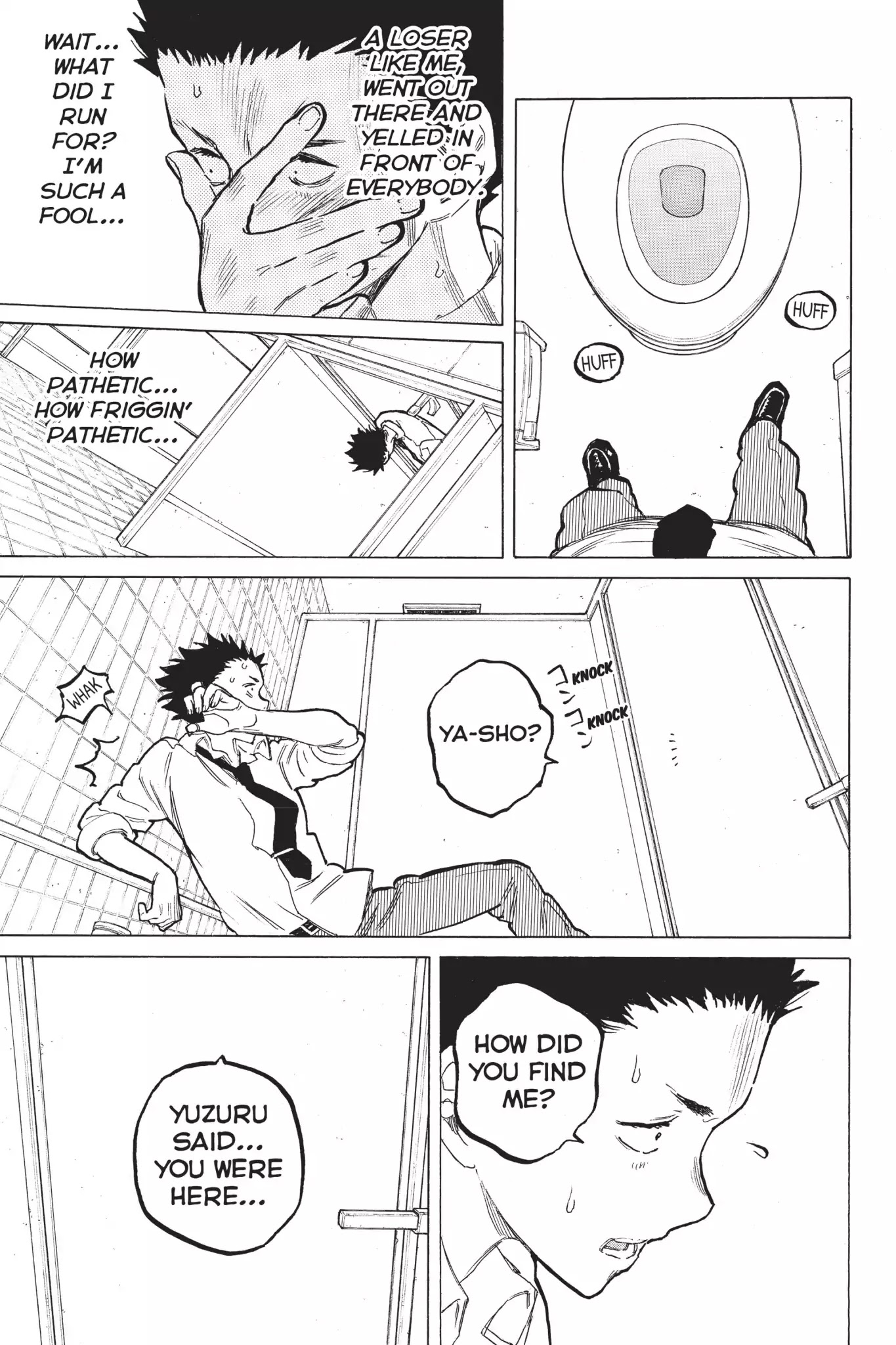 Koe no Katachi Chapter 57 page 3 - Chapter 57: Reunion