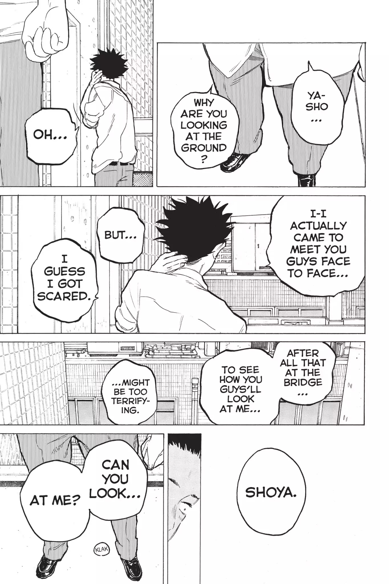 Koe no Katachi Chapter 57 page 5 - Chapter 57: Reunion
