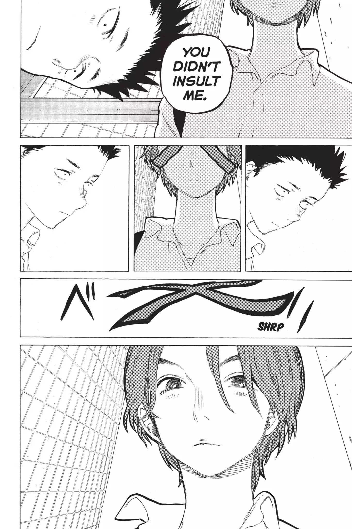 Koe no Katachi Chapter 57 page 6 - Chapter 57: Reunion