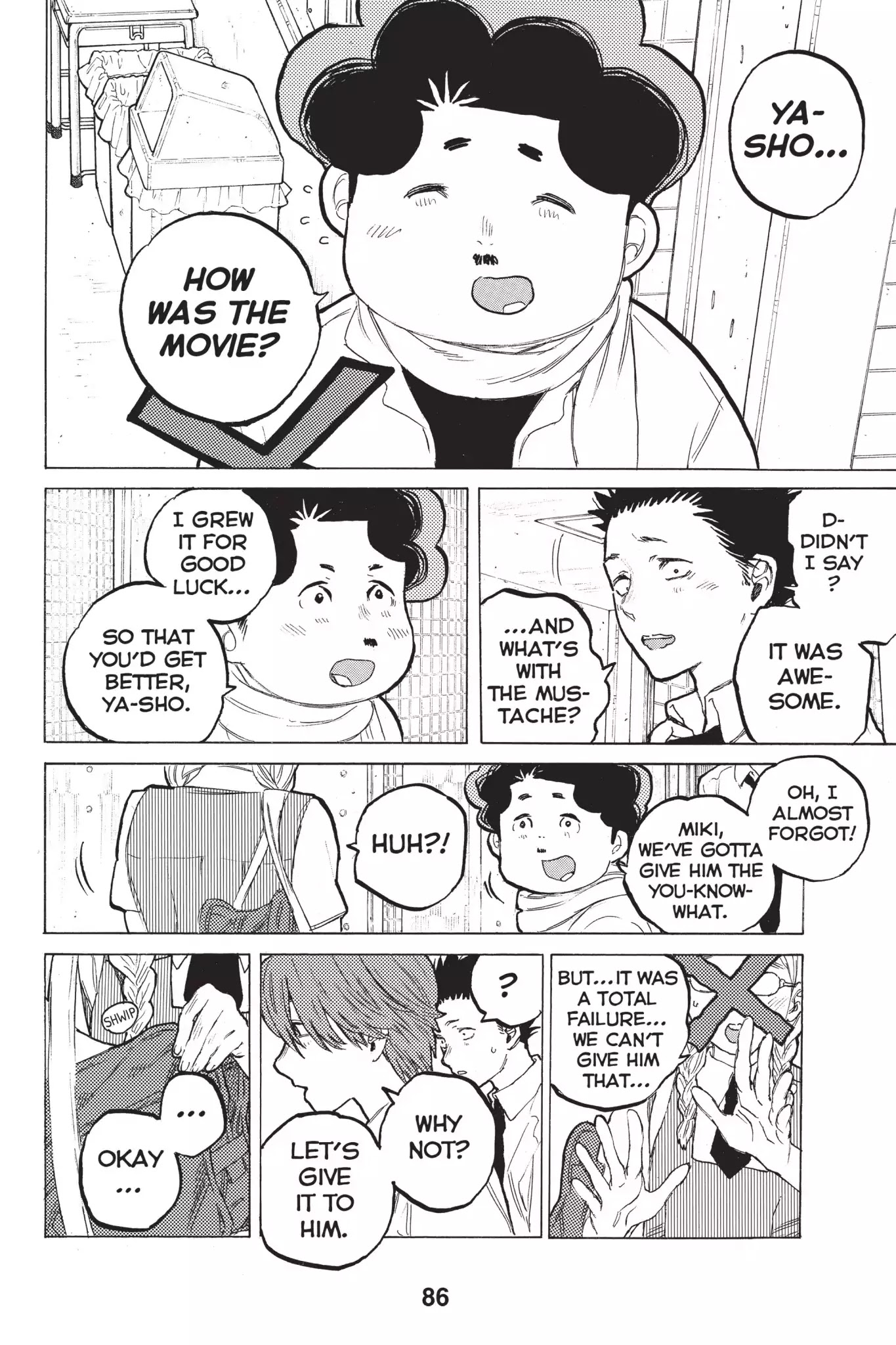 Koe no Katachi Chapter 57 page 8 - Chapter 57: Reunion