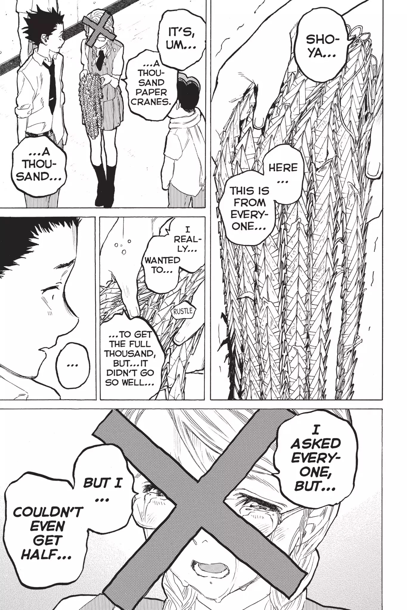 Koe no Katachi Chapter 57 page 9 - Chapter 57: Reunion