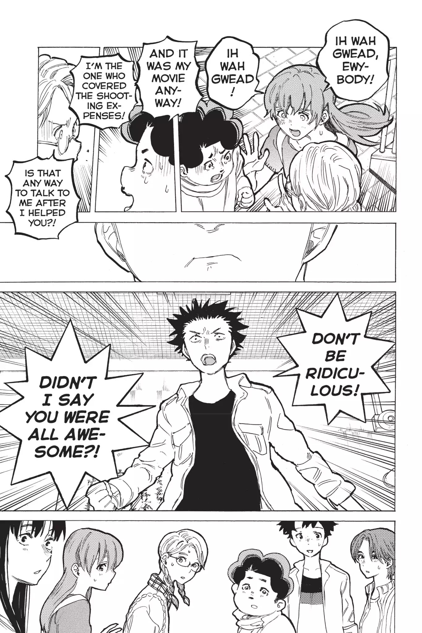 Koe no Katachi Chapter 58 page 11 - Chapter 58: Results