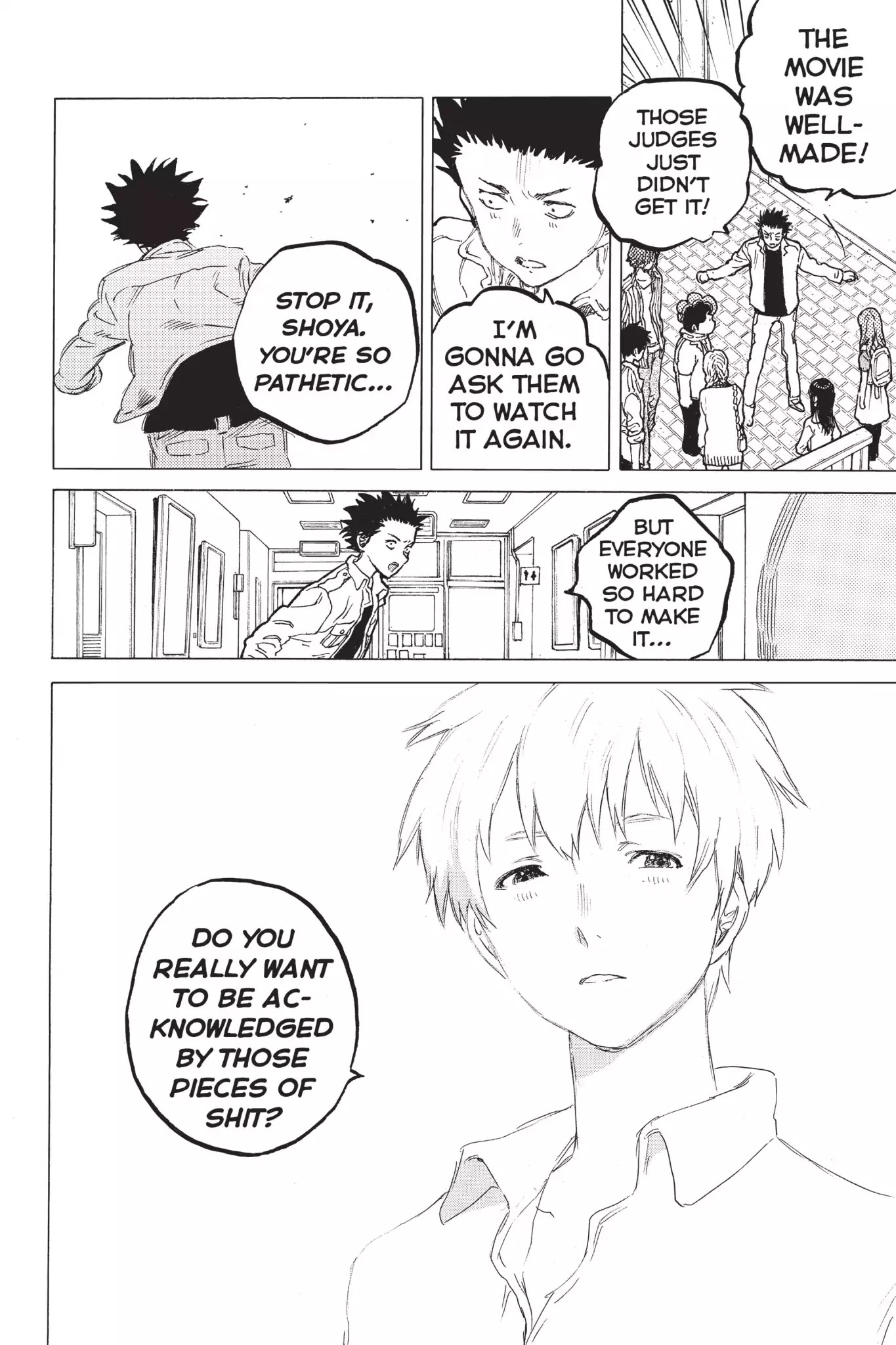 Koe no Katachi Chapter 58 page 12 - Chapter 58: Results