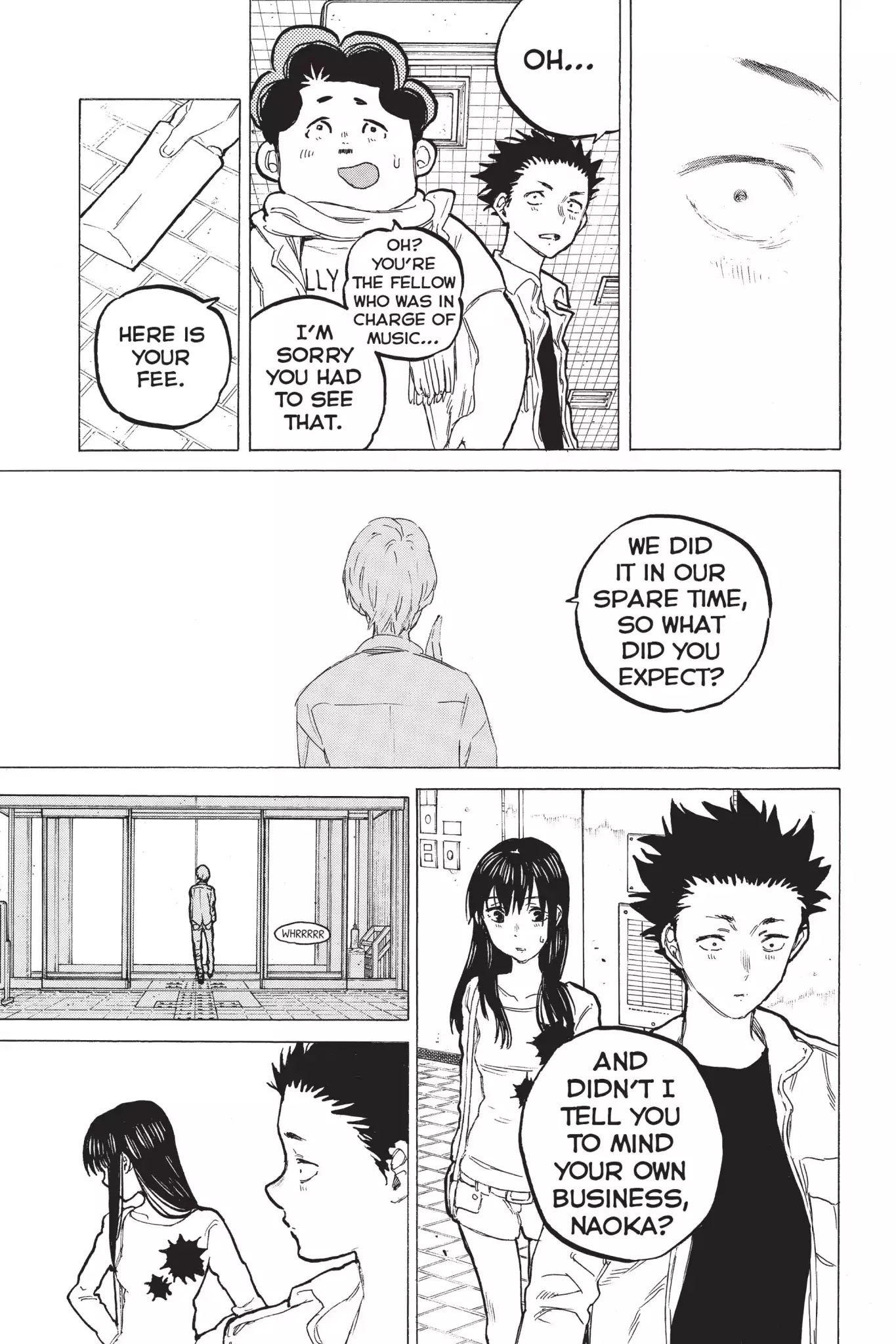 Koe no Katachi Chapter 58 page 13 - Chapter 58: Results