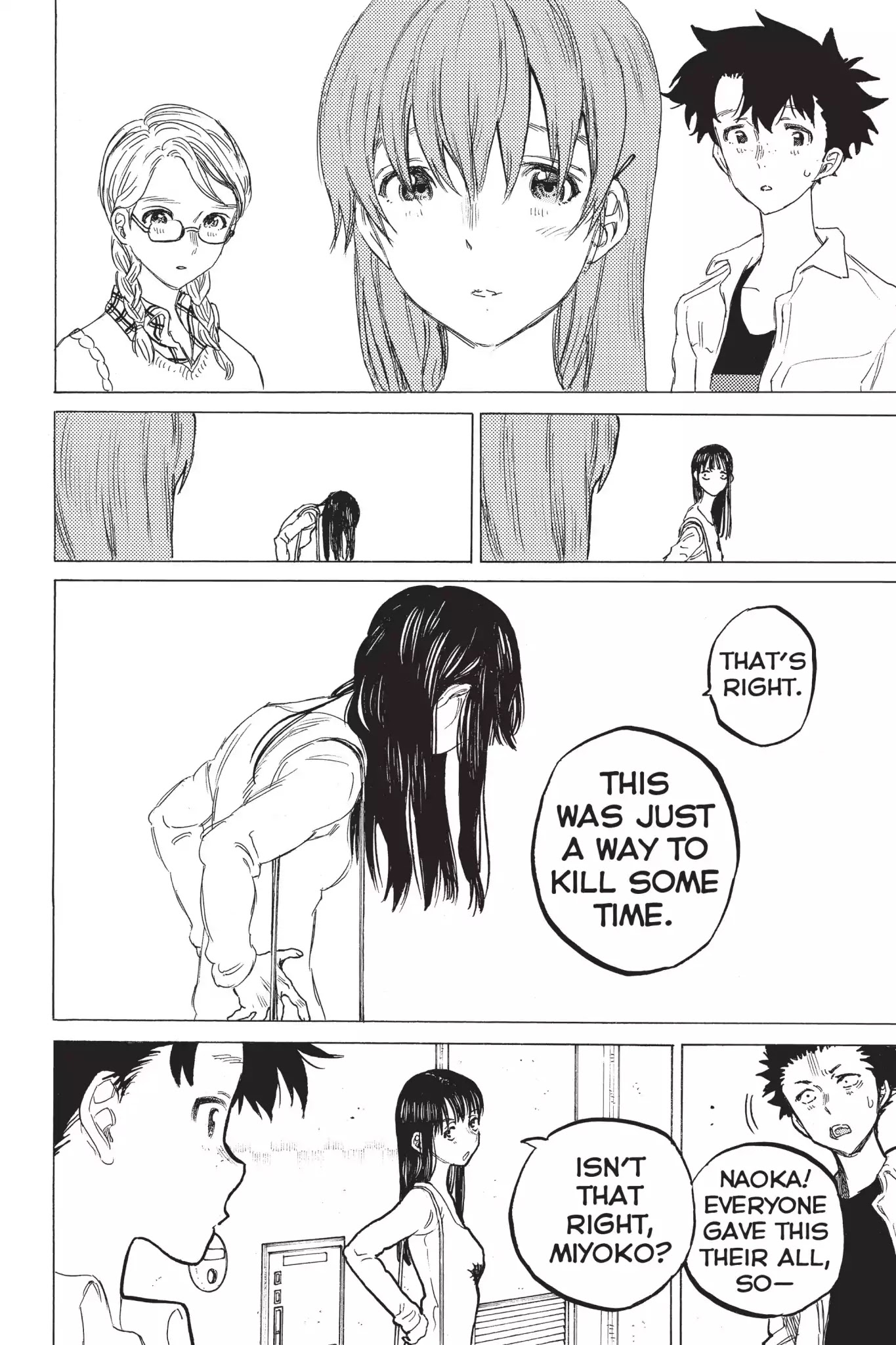 Koe no Katachi Chapter 58 page 14 - Chapter 58: Results