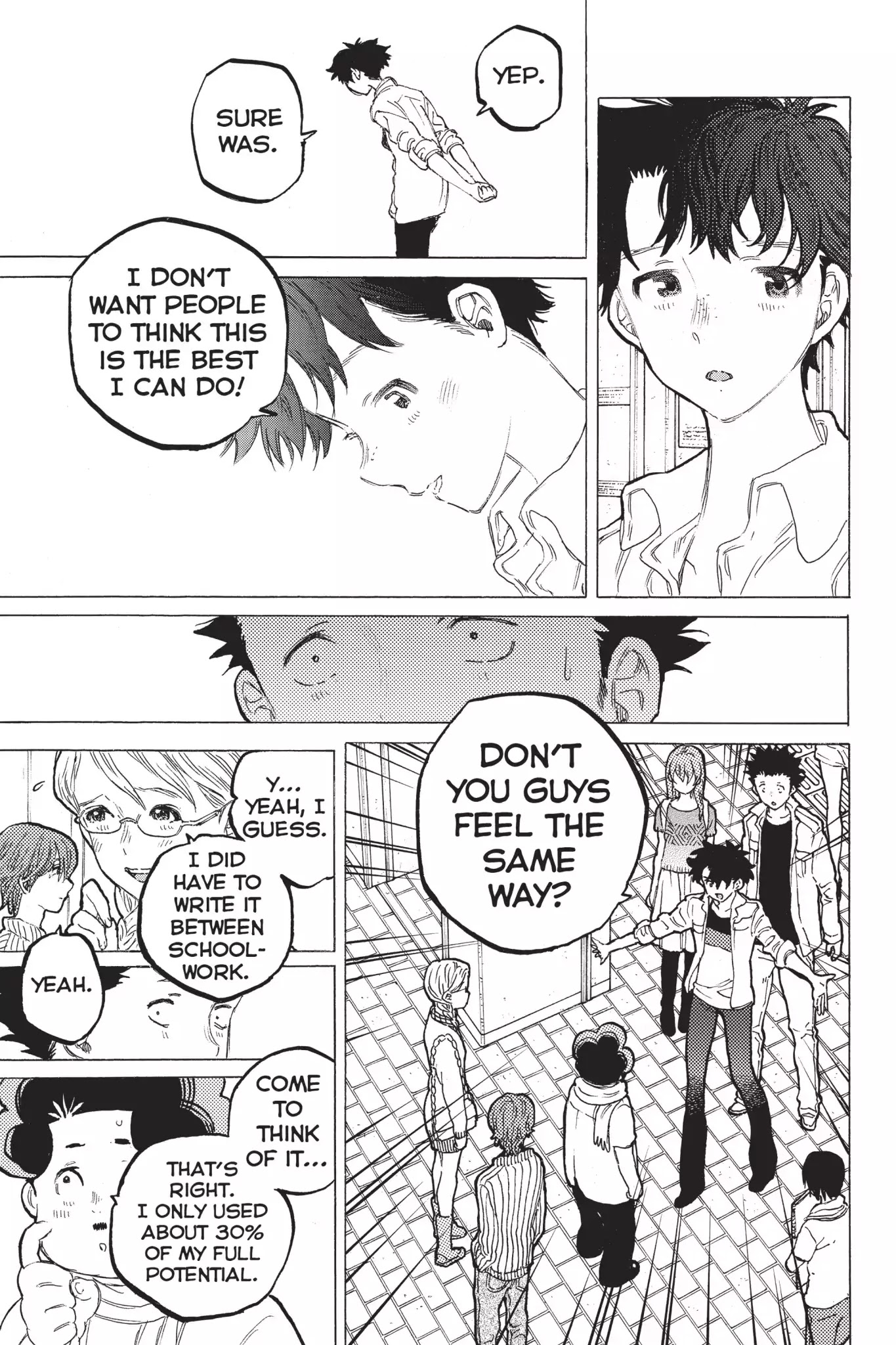 Koe no Katachi Chapter 58 page 15 - Chapter 58: Results