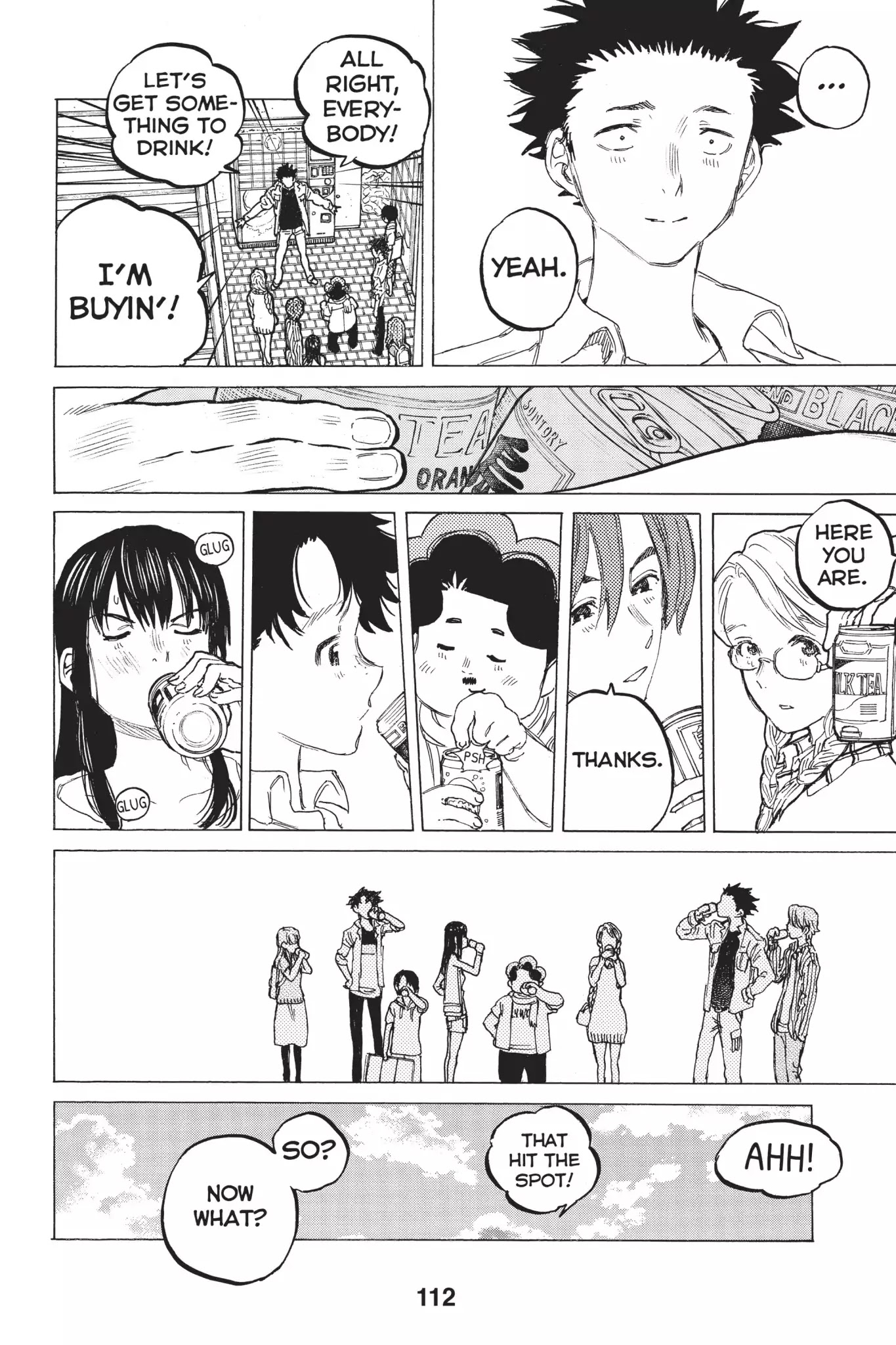 Koe no Katachi Chapter 58 page 16 - Chapter 58: Results