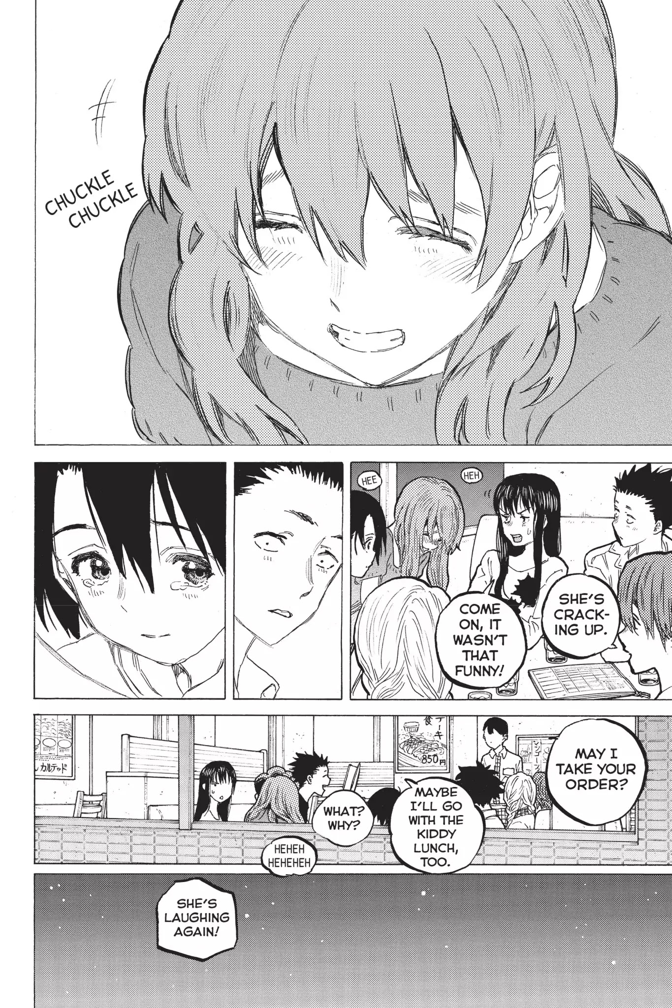 Koe no Katachi Chapter 58 page 18 - Chapter 58: Results