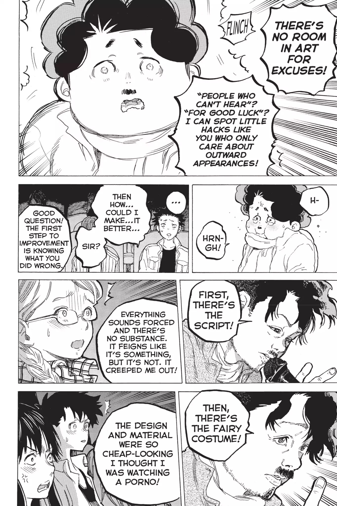 Koe no Katachi Chapter 58 page 6 - Chapter 58: Results